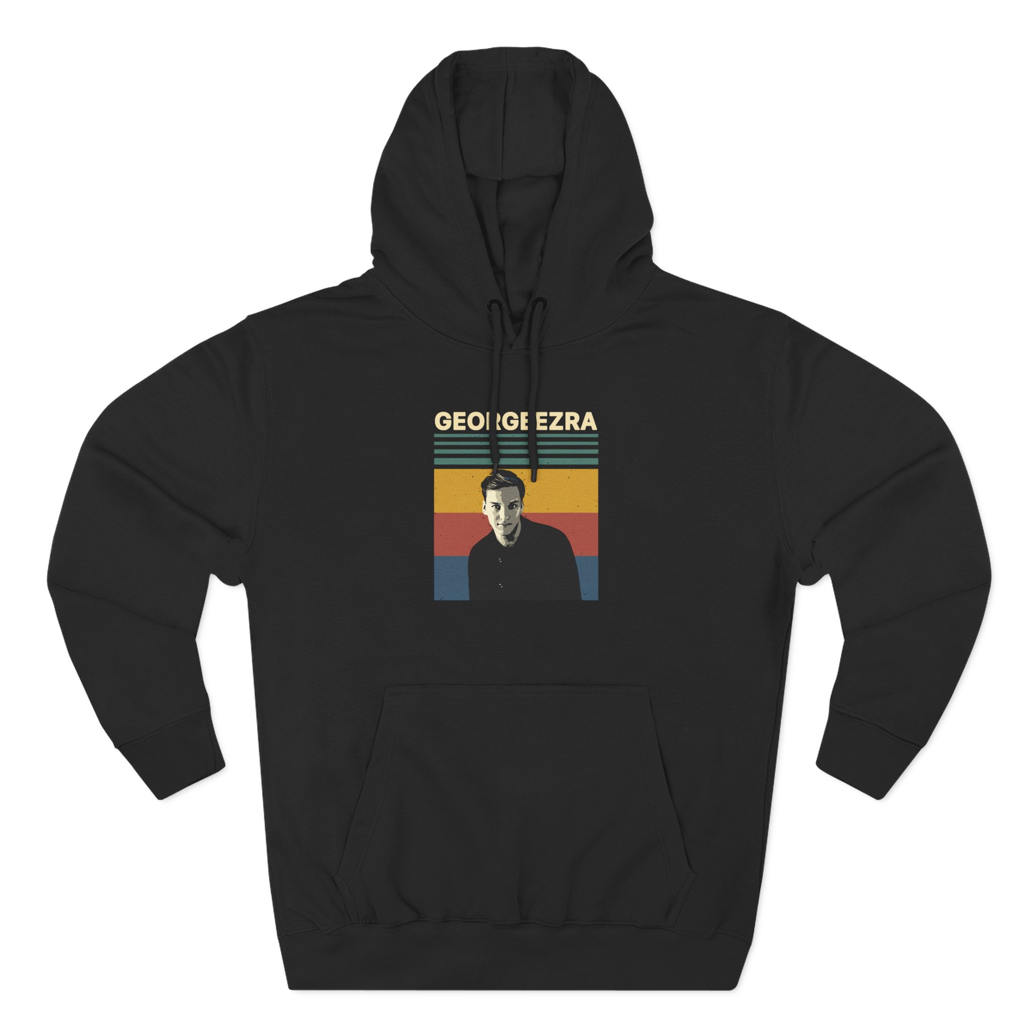 George Ezra Three-Panel Fleece Hoodie