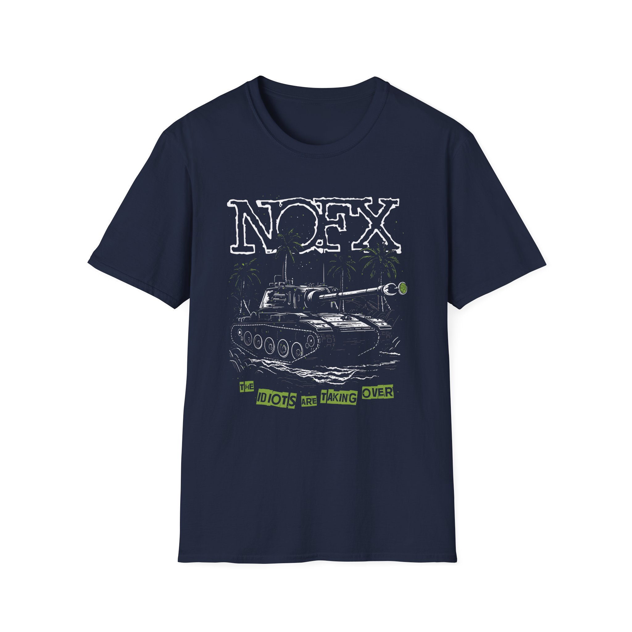 Nofx the Idiots Are Taking Over Unisex Softstyle T-Shirt