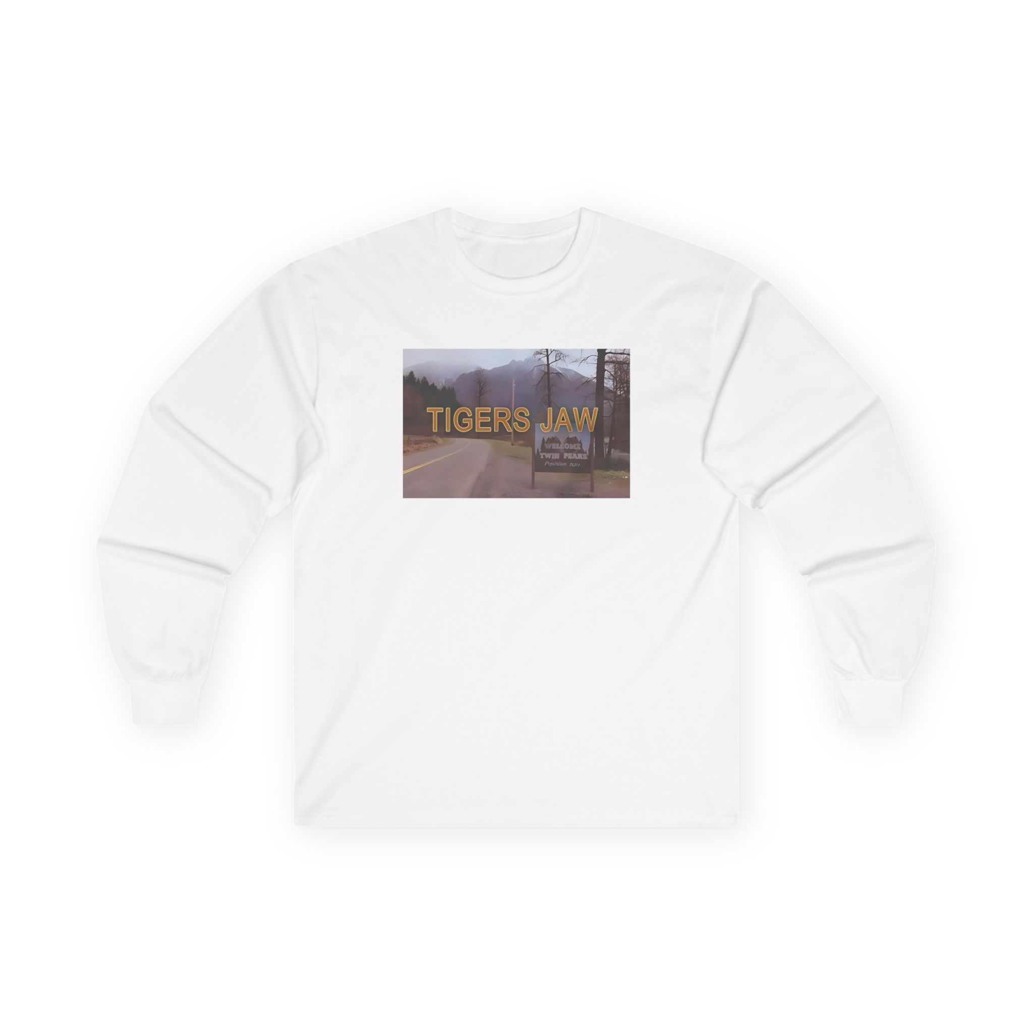 Tigers Jaw Twin Peaks Unisex Ultra Cotton Long Sleeve Tee