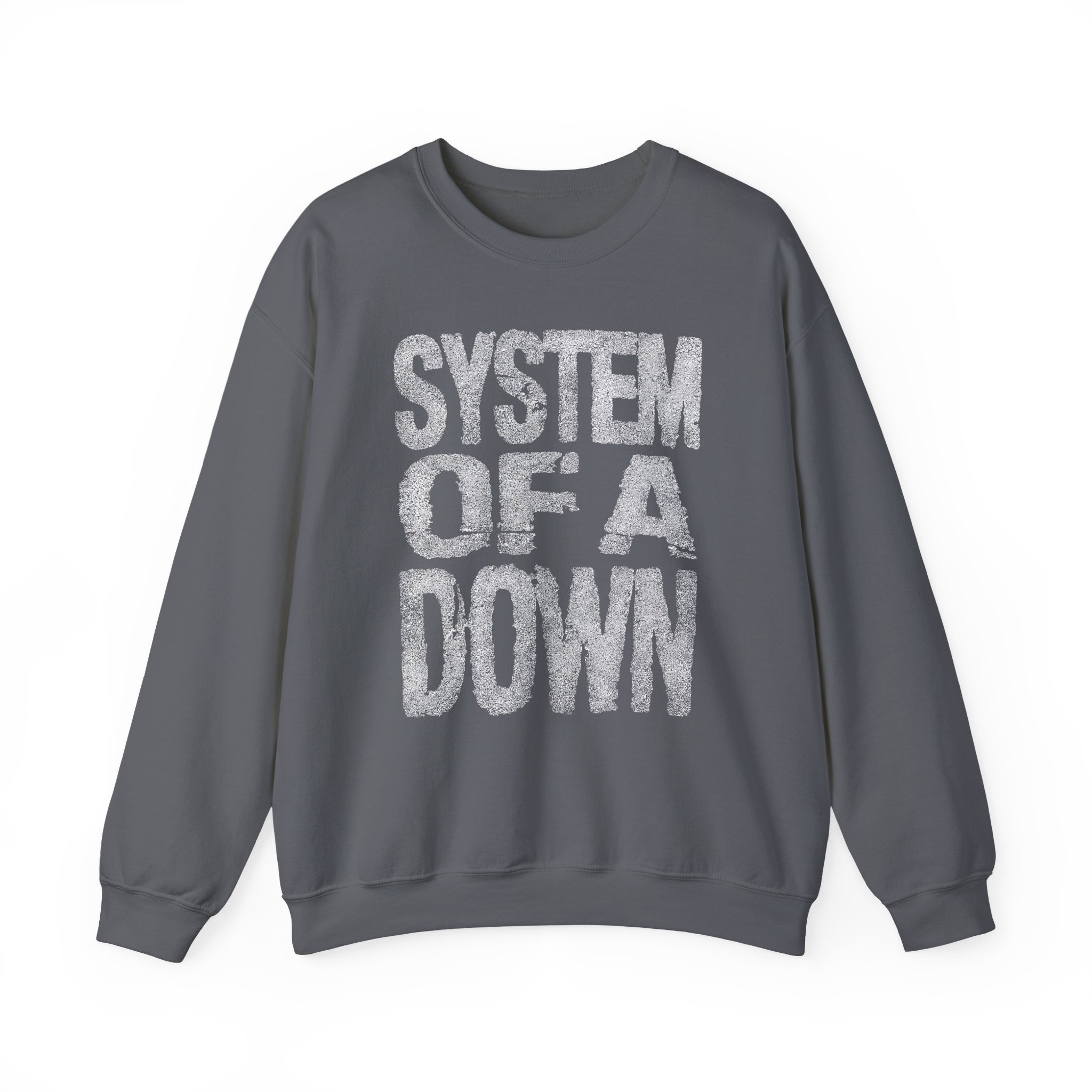 System of a Down Mezmerize Metallic Pendulum Unisex Heavy Blendâ„¢ Crewneck Sweatshirt