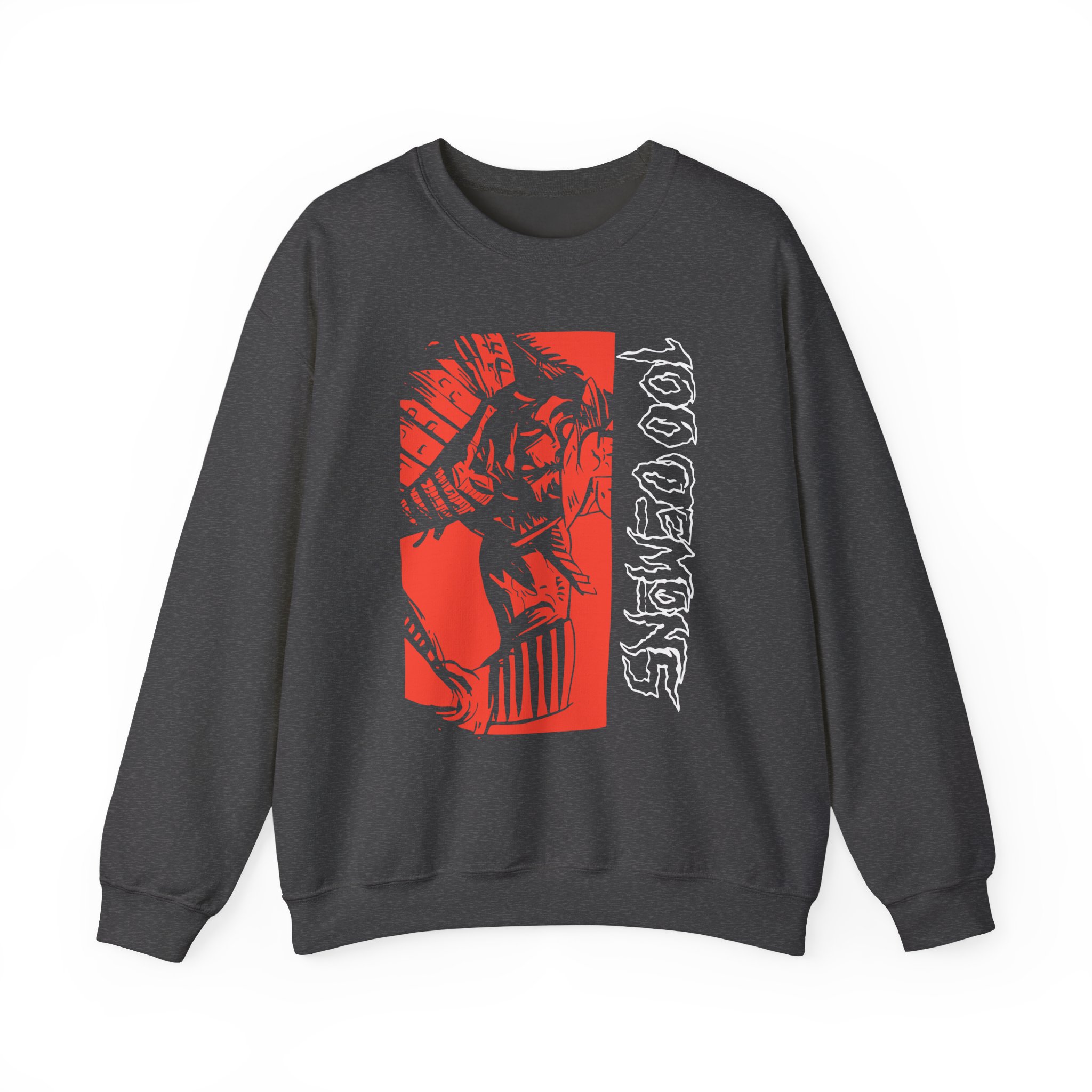 100 Demons Unisex Heavy Blendâ„¢ Crewneck Sweatshirt