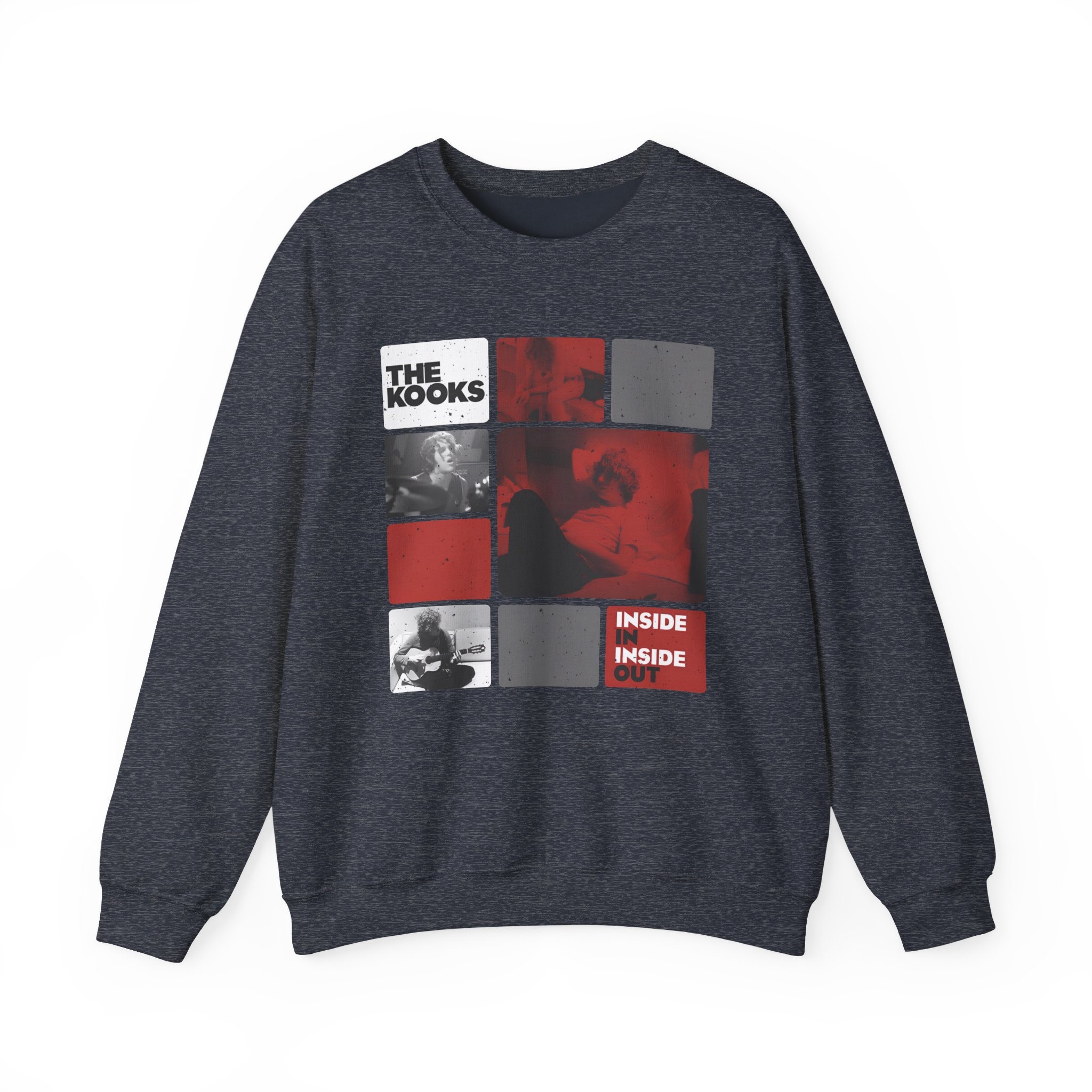 The Kooks Inside In inside Out Unisex Heavy Blendâ„¢ Crewneck Sweatshirt