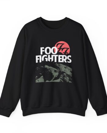Foo Fighters Unisex Heavy Blend™ Crewneck Sweatshirt