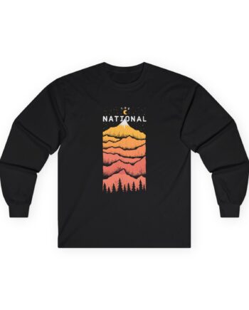 The National Peak Unisex Ultra Cotton Long Sleeve Tee