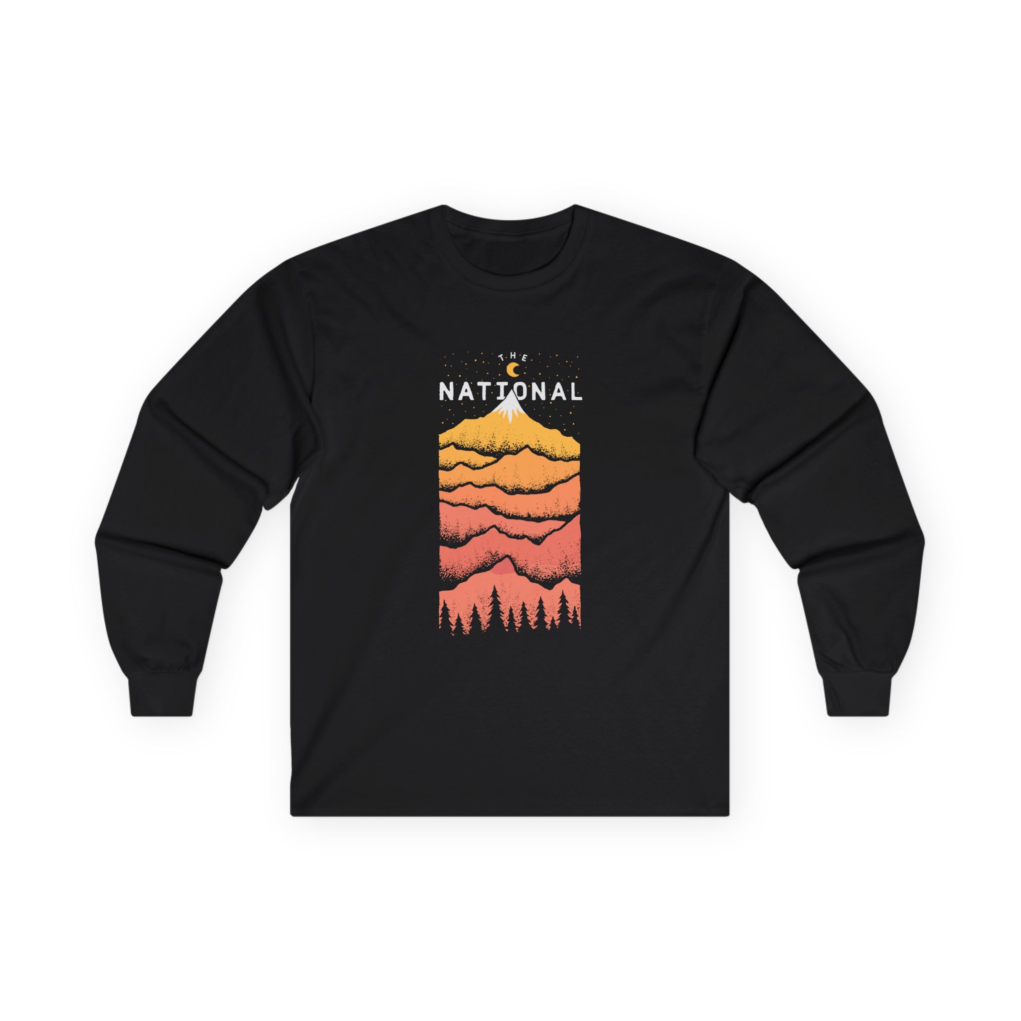 The National Peak Unisex Ultra Cotton Long Sleeve Tee