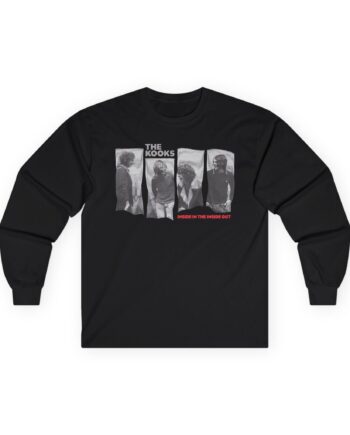 The Kooks Inside In inside Out Unisex Ultra Cotton Long Sleeve Tee
