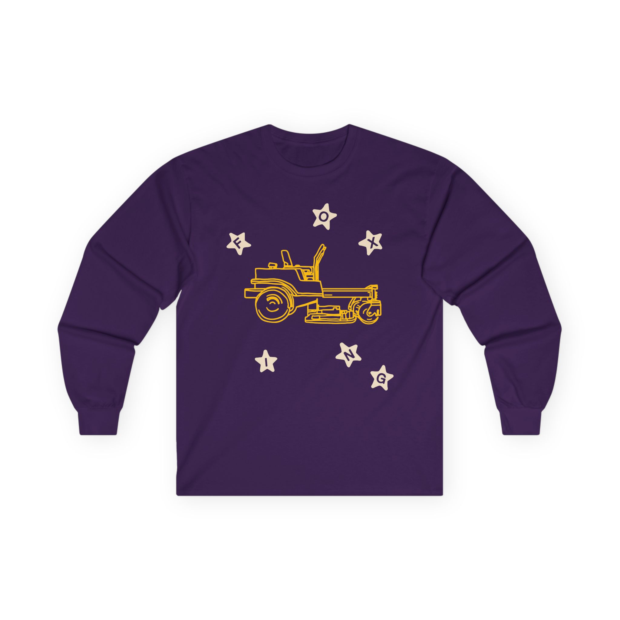 Foxing Crystal Ball Unisex Ultra Cotton Long Sleeve Tee