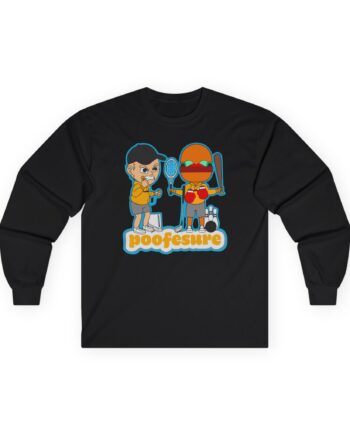 Poofesure Unisex Ultra Cotton Long Sleeve Tee
