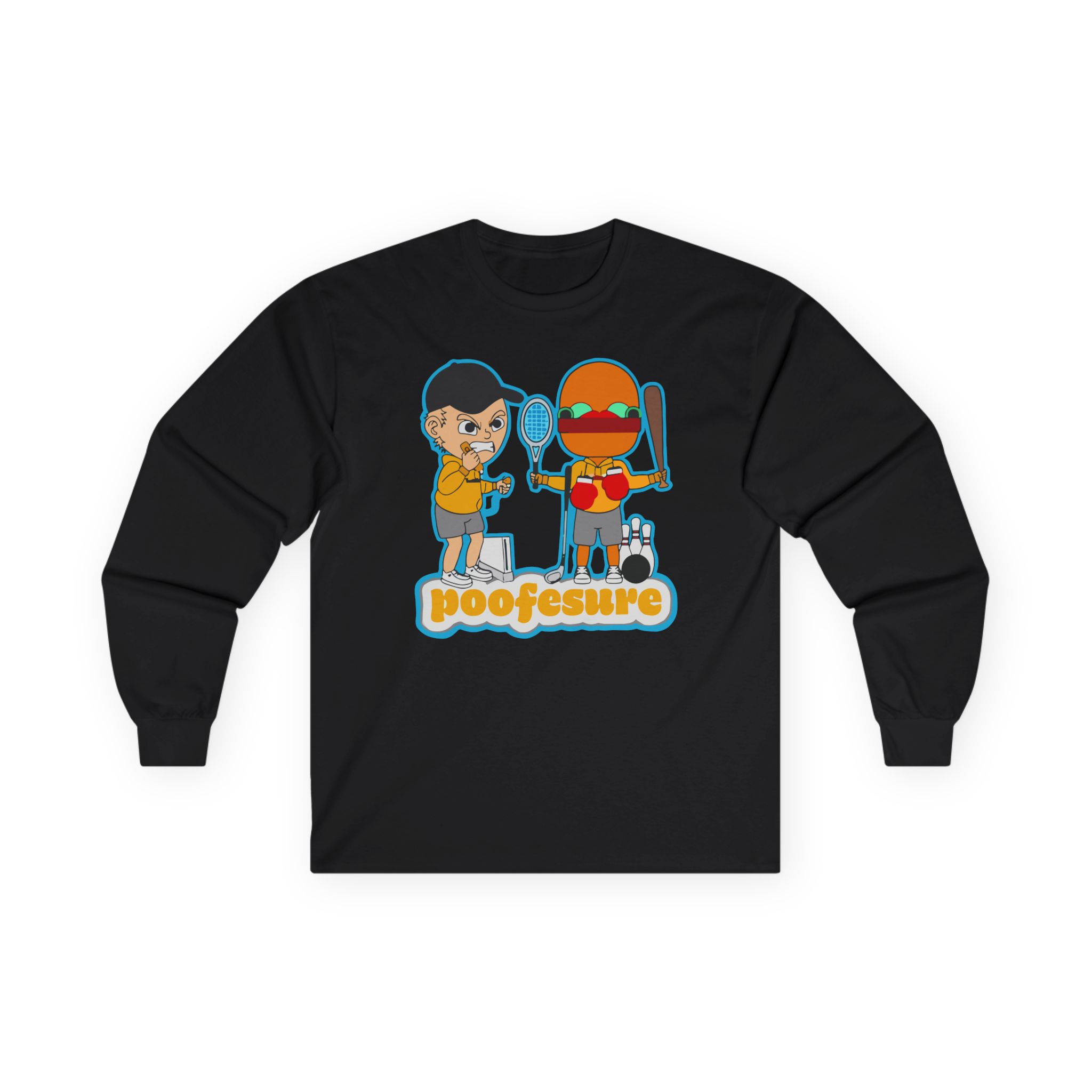 Poofesure Unisex Ultra Cotton Long Sleeve Tee