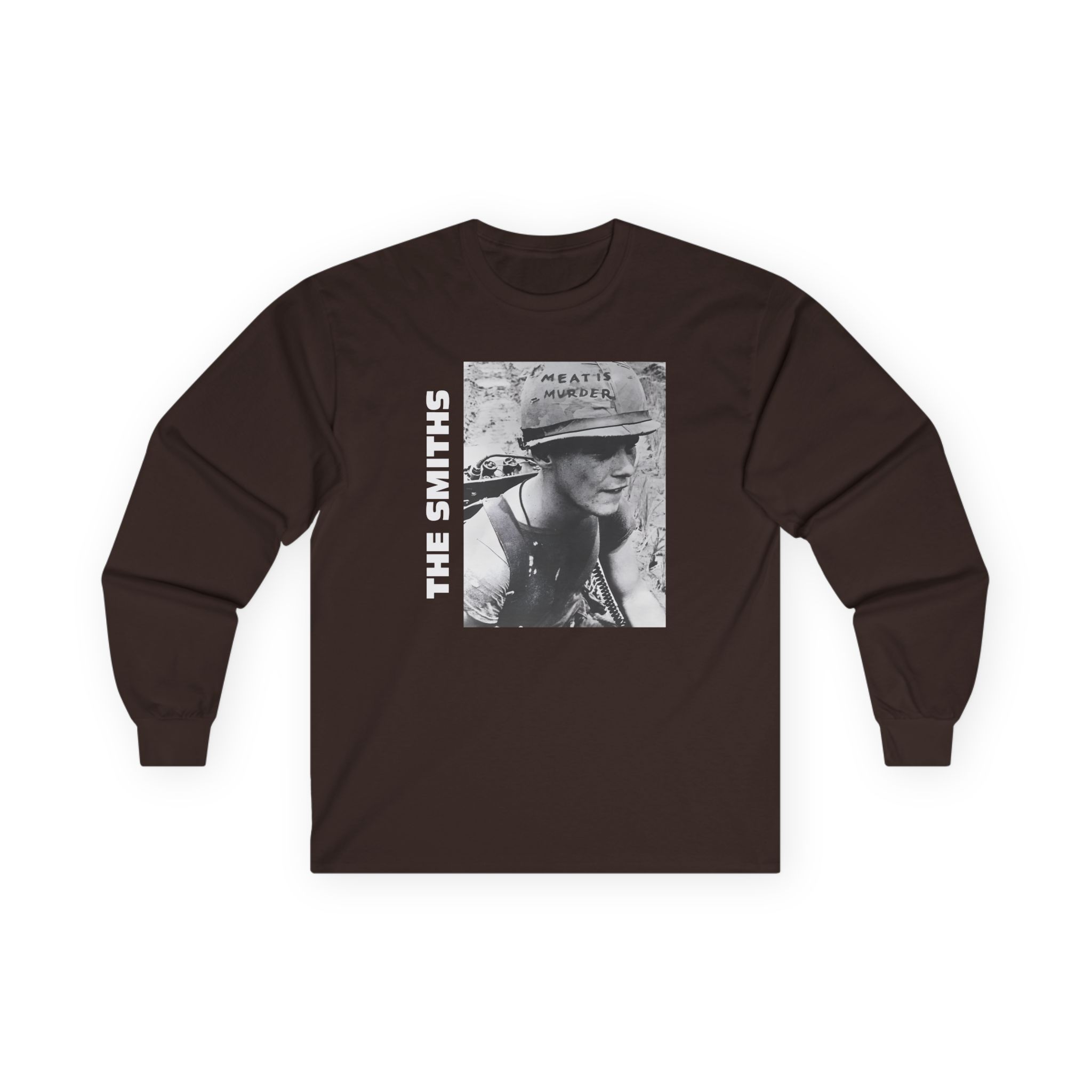 The Smiths Meat is Murder Unisex Ultra Cotton Long Sleeve Tee