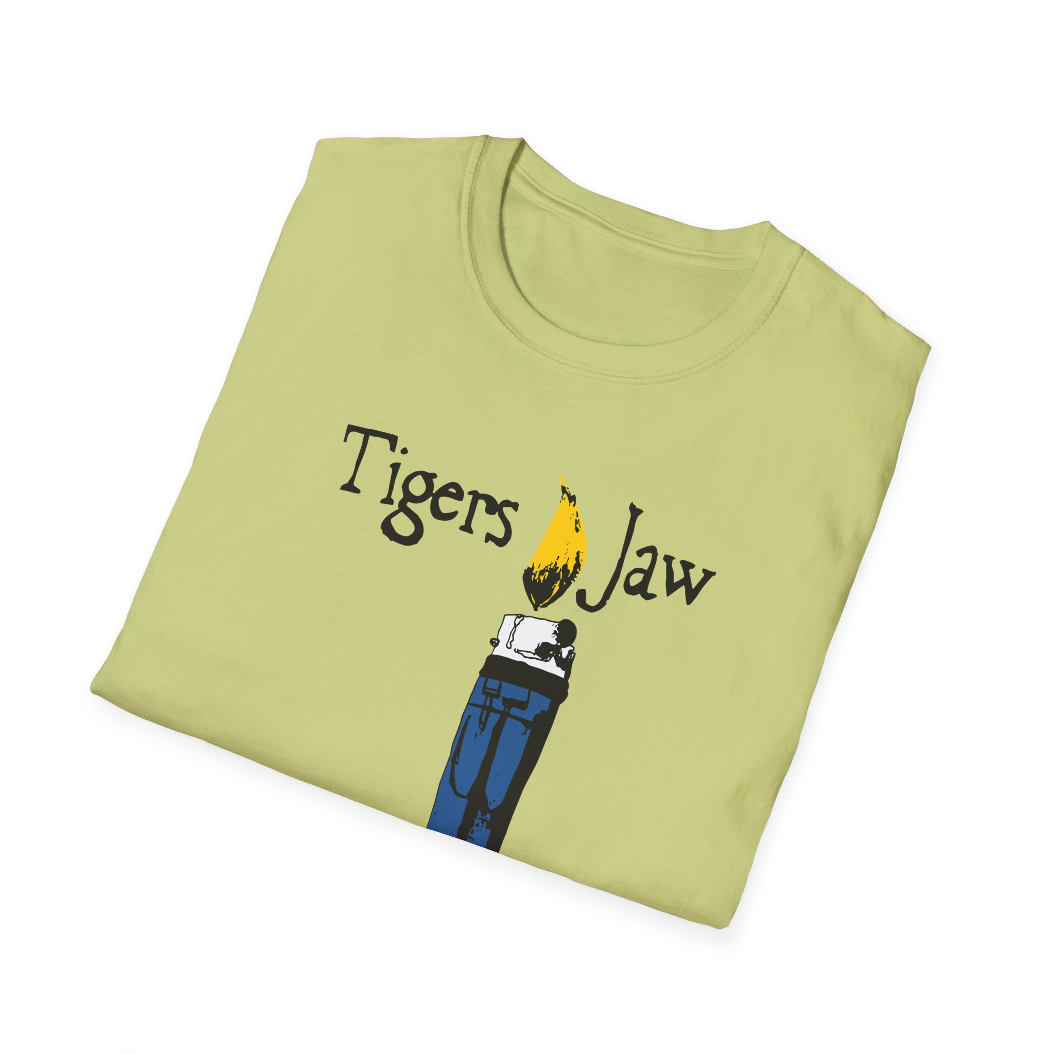 Tigers Jaw Lighter Unisex Softstyle T-Shirt