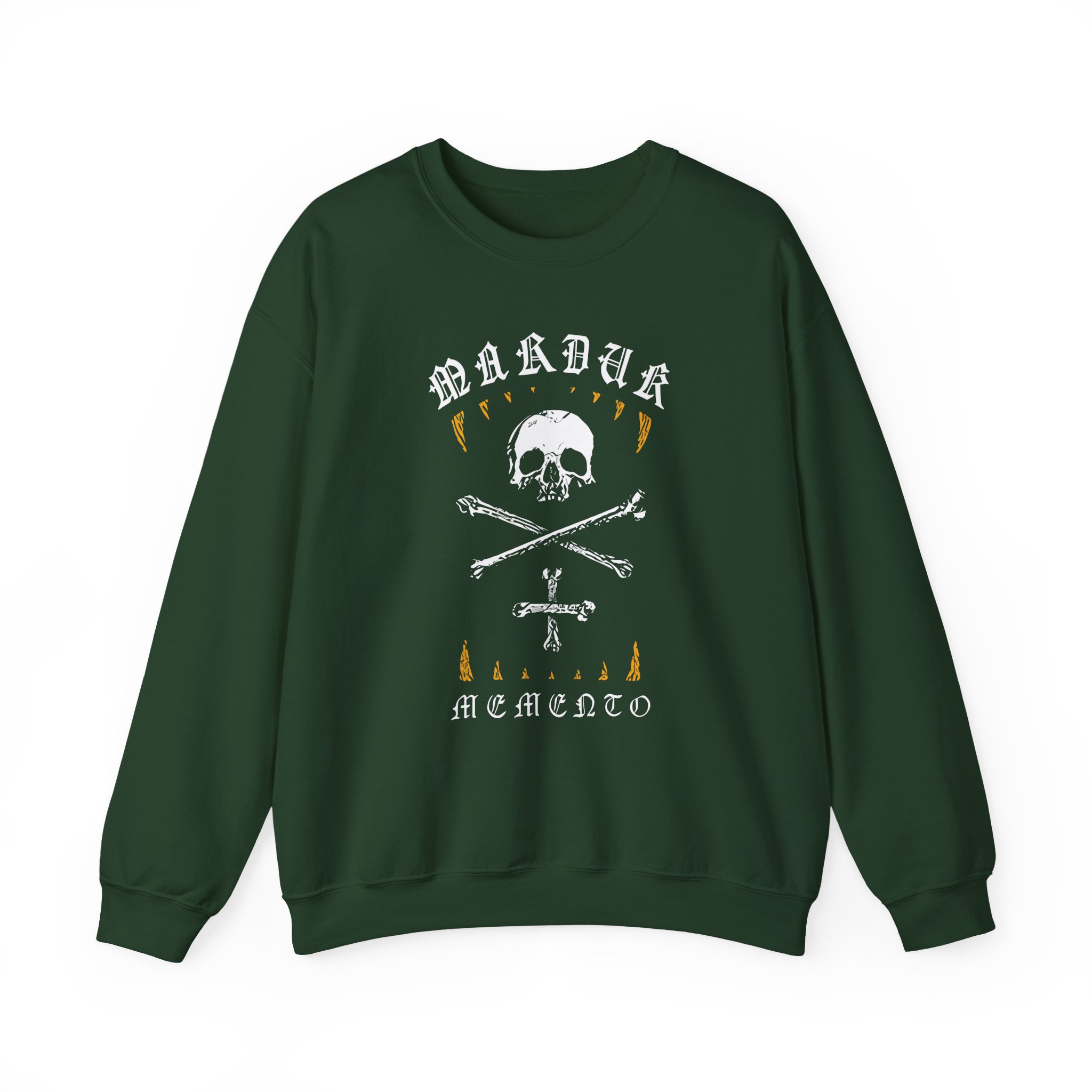 Marduk Memento Mori Unisex Heavy Blendâ„¢ Crewneck Sweatshirt