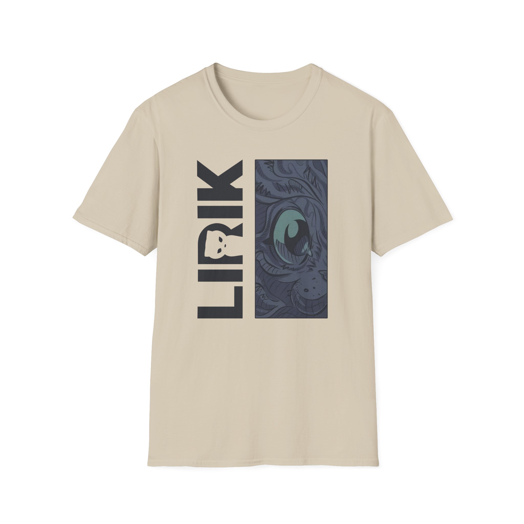 Lirik Mightnight Stealth Unisex Softstyle T-Shirt