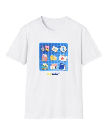 Winrar Software Update Unisex Softstyle T-Shirt