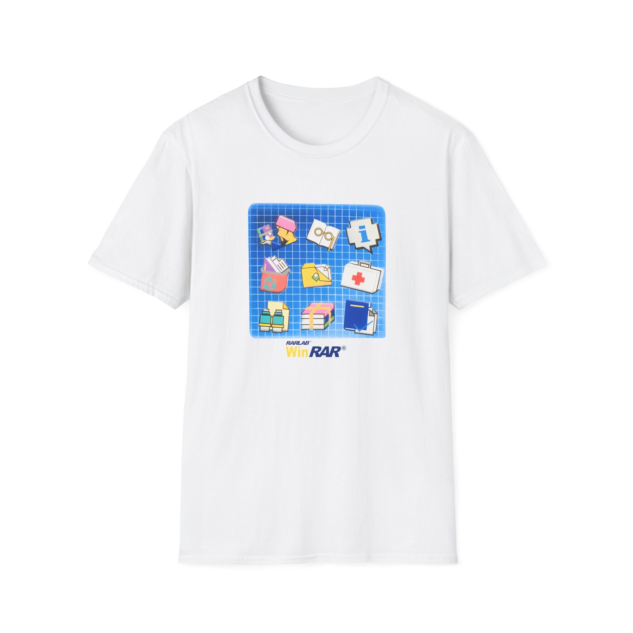 Winrar Software Update Unisex Softstyle T-Shirt