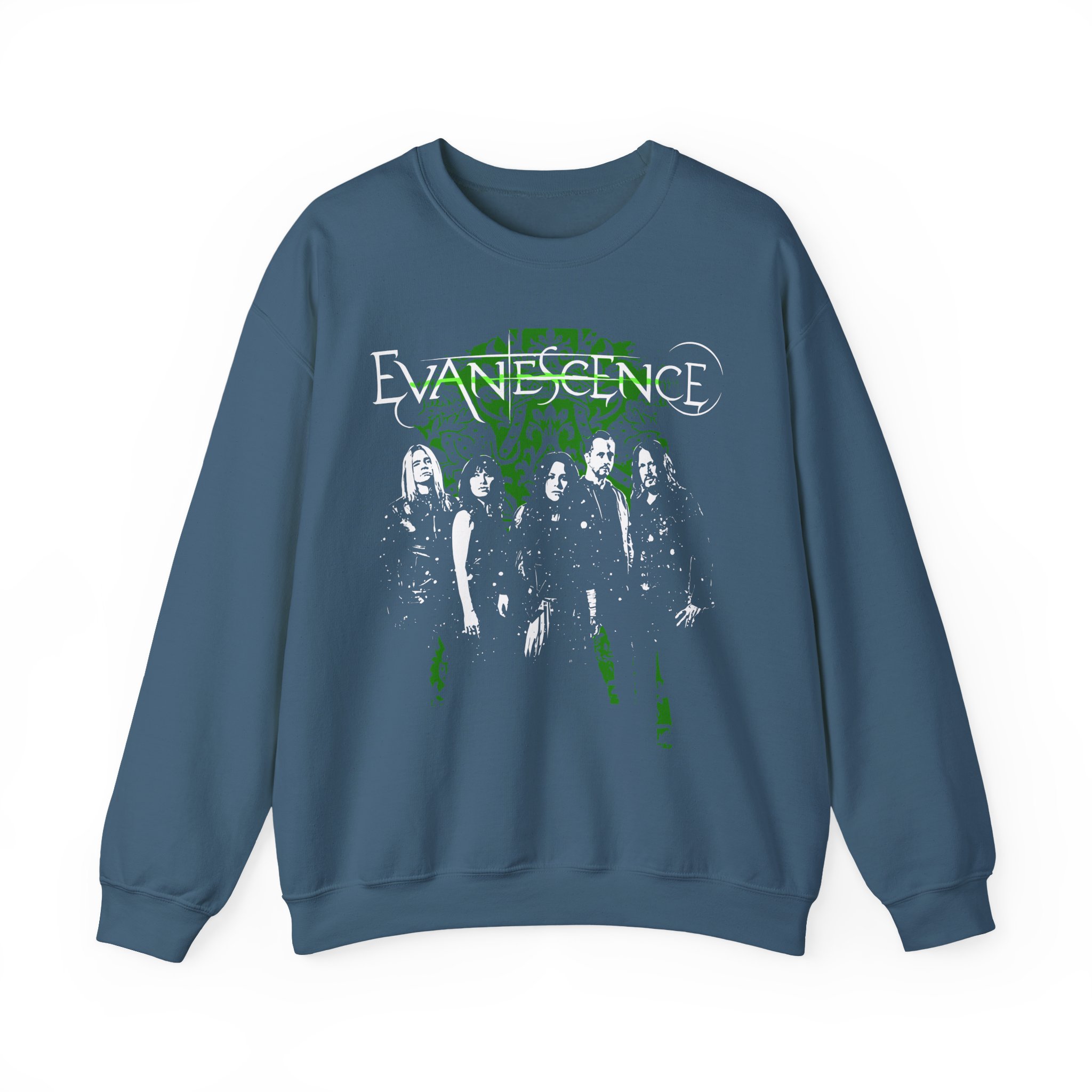 Evanescence Group Photo Unisex Heavy Blendâ„¢ Crewneck Sweatshirt