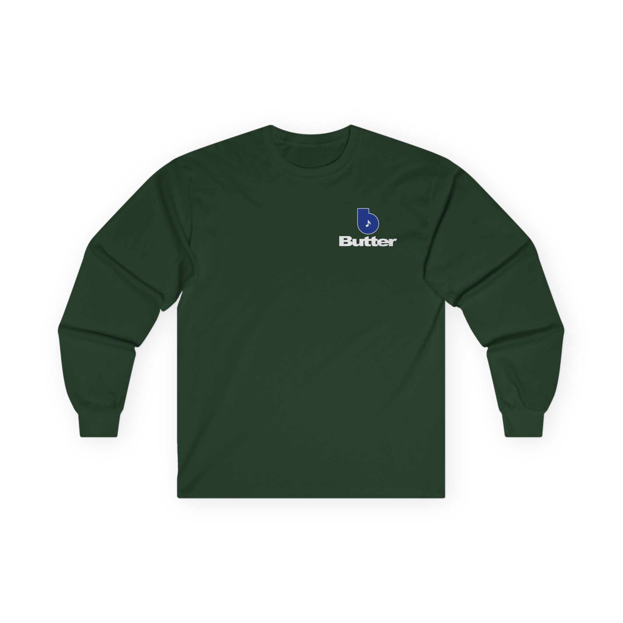 Blue Note X Butter Goods Finest Logo Unisex Ultra Cotton Long Sleeve Tee