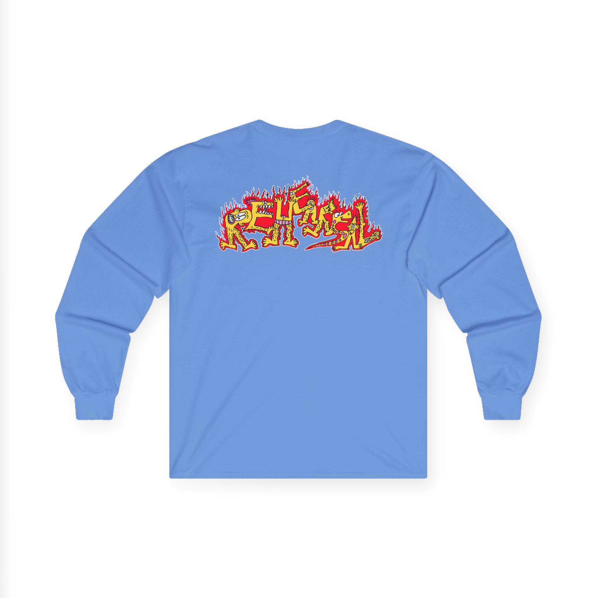 Skegss Monster Unisex Ultra Cotton Long Sleeve Tee