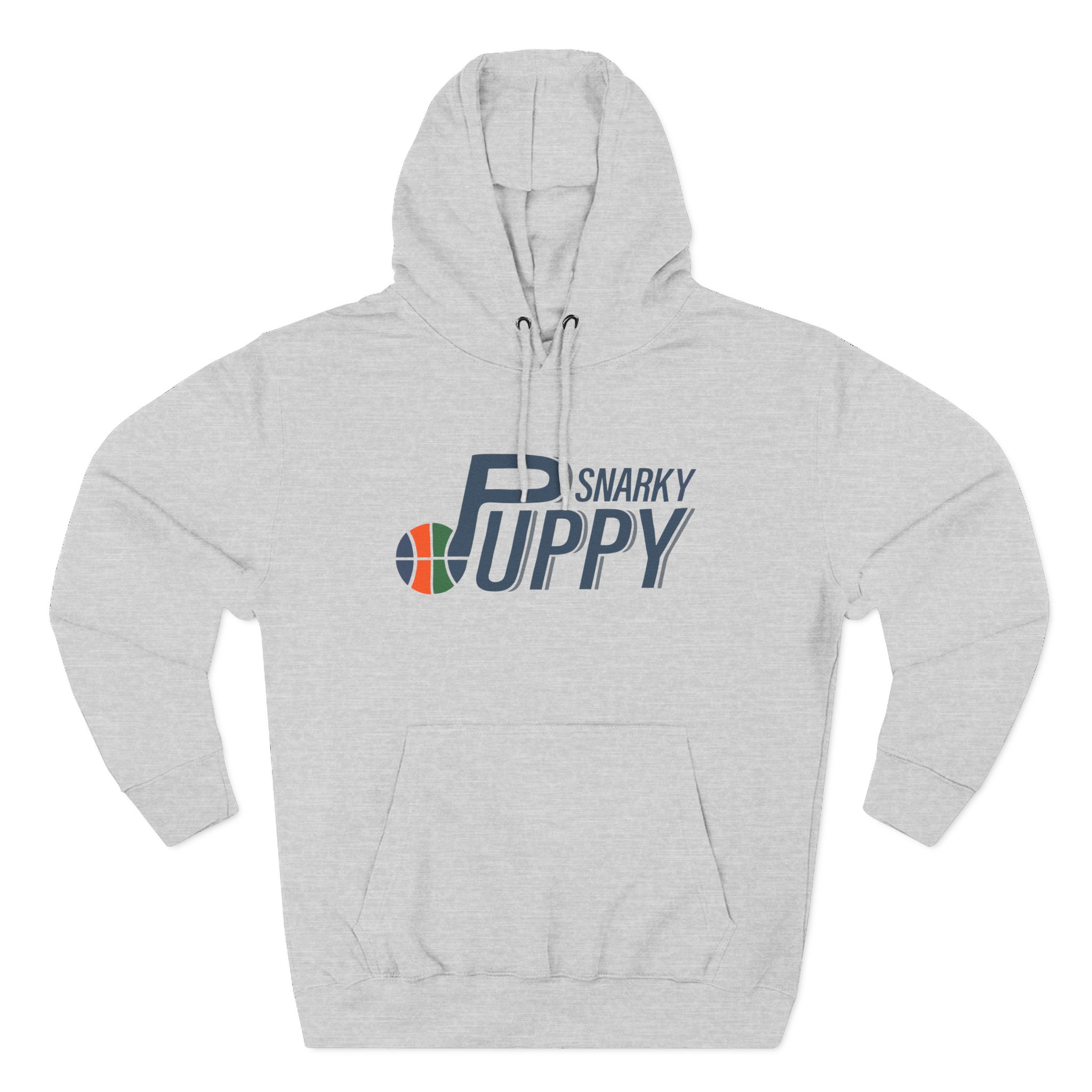 Snarky Puppy Retro Logo Three-panel Fleece Hoodie