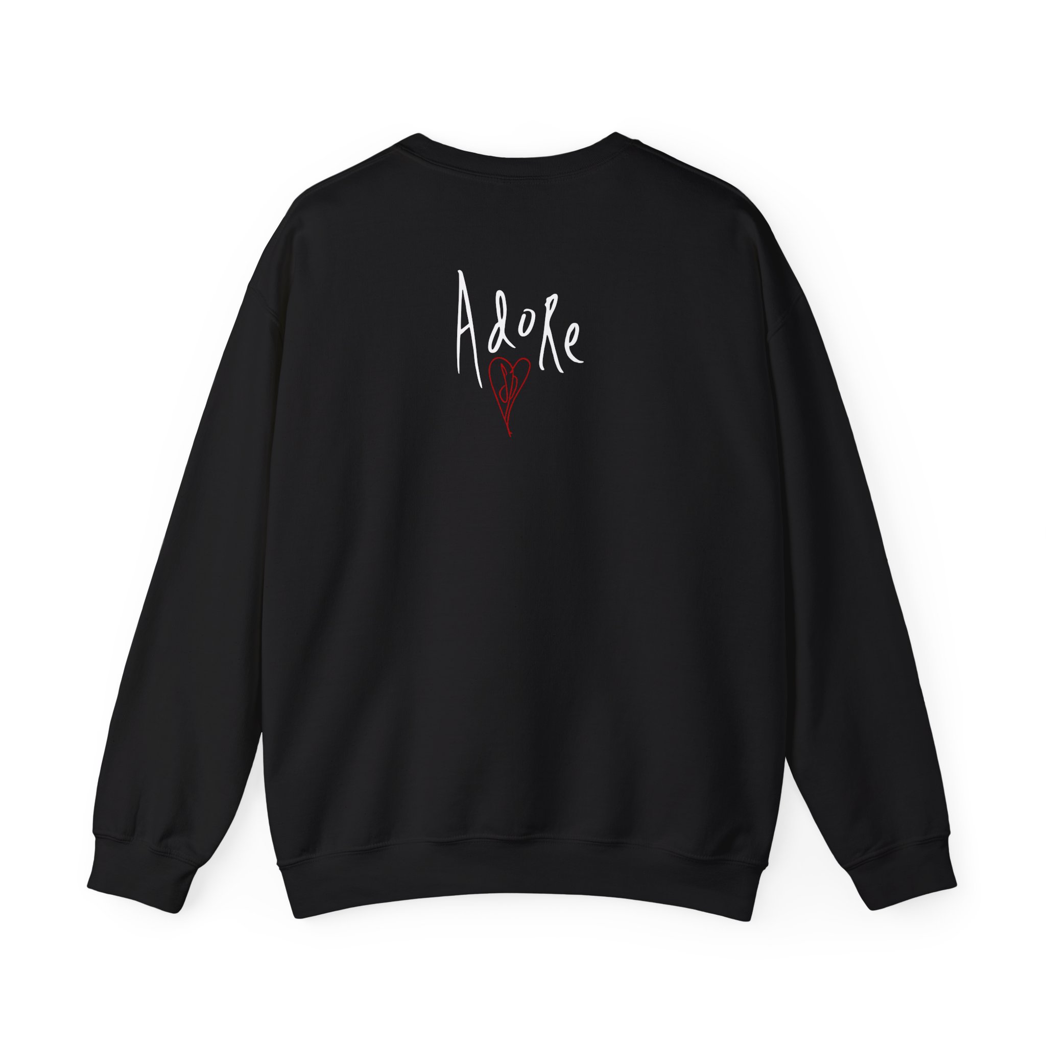 The Smashing Pumpkins Adore Unisex Heavy Blendâ„¢ Crewneck Sweatshirt
