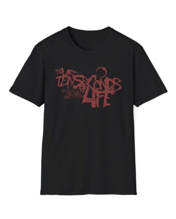 The Last Ten Seconds of Life Unisex Softstyle T-Shirt