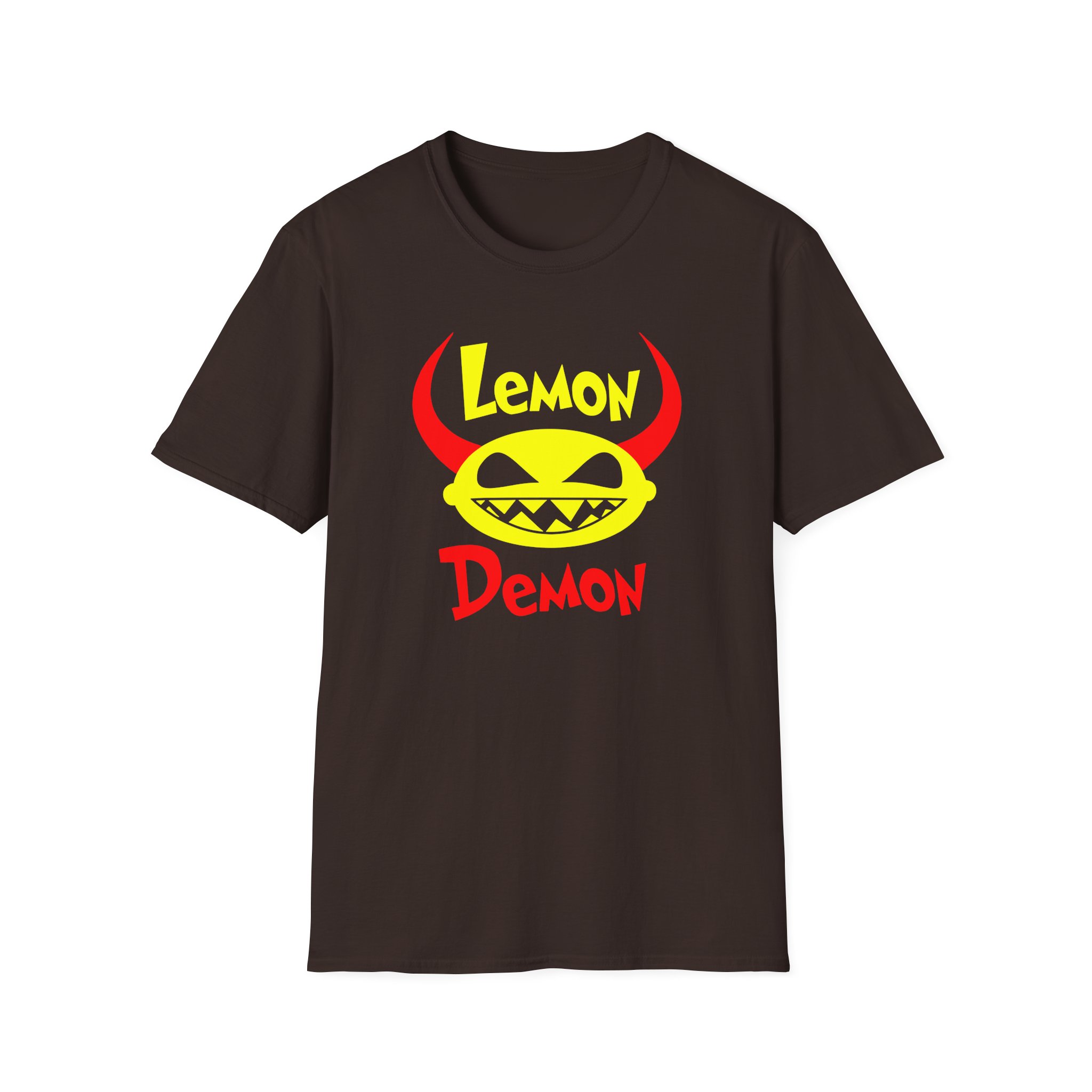 Lemon Demon Unisex Softstyle T-Shirt