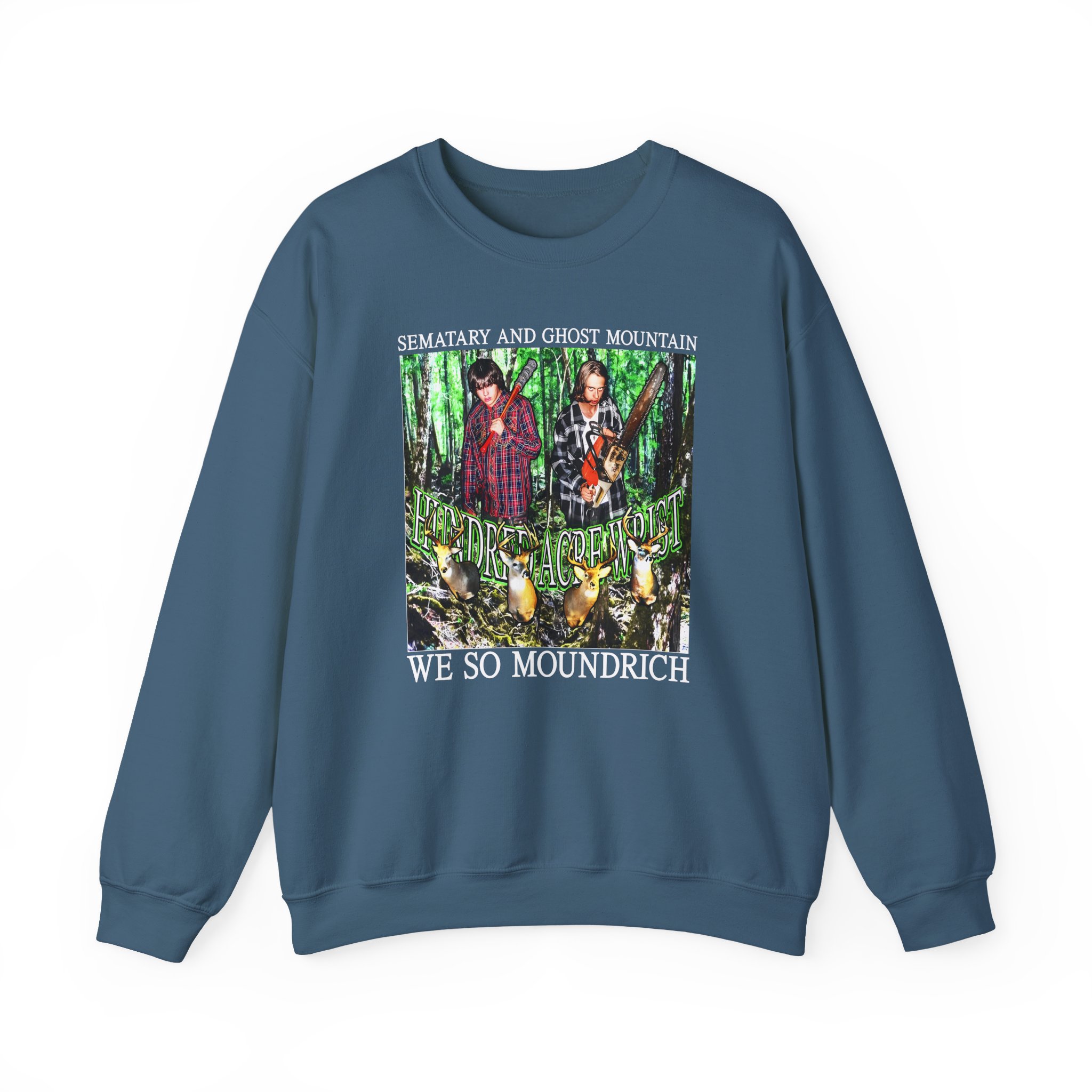 Sematary Unisex Heavy Blendâ„¢ Crewneck Sweatshirt