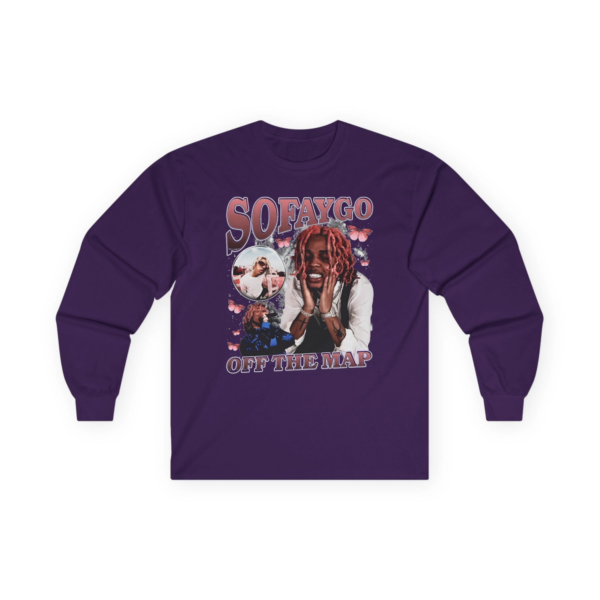 Sofaygo Unisex Ultra Cotton Long Sleeve Tee