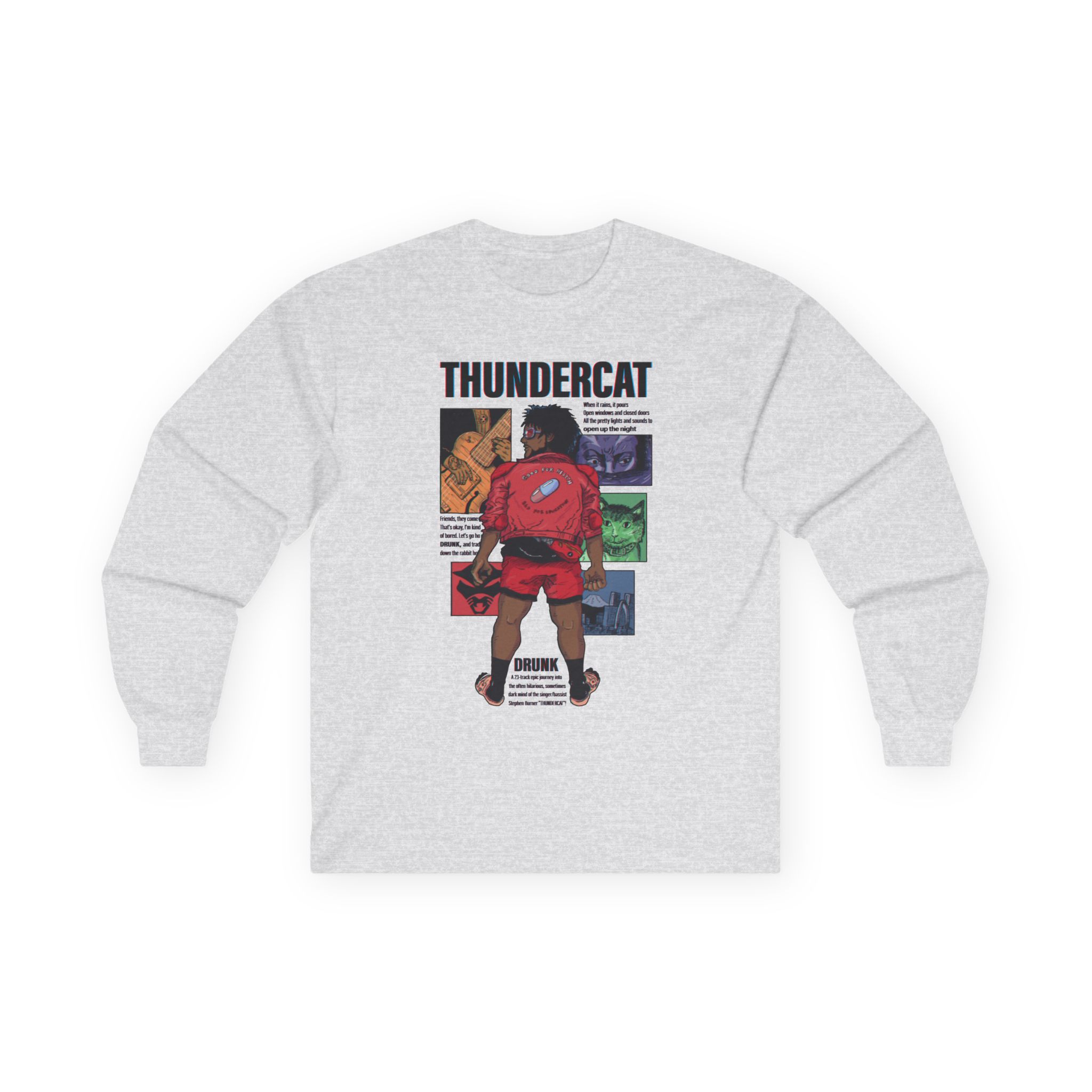 Thundercat Manga Unisex Ultra Cotton Long Sleeve Tee