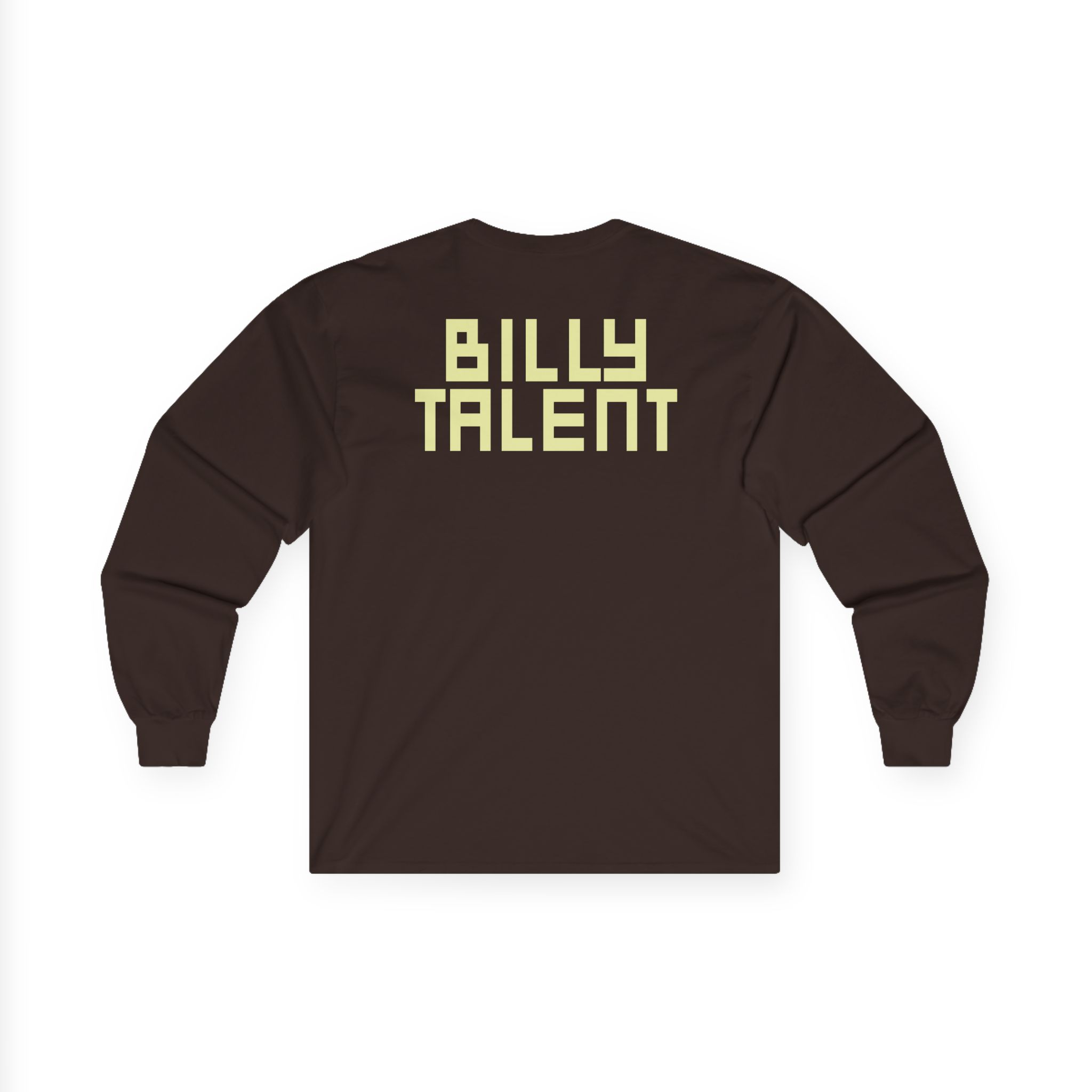 Billy Talent Afraid of Heights Unisex Ultra Cotton Long Sleeve Tee