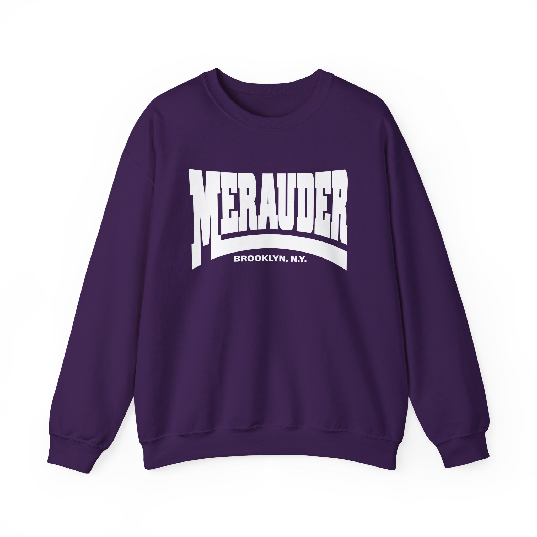 Merauder Life is Pain Unisex Heavy Blendâ„¢ Crewneck Sweatshirt