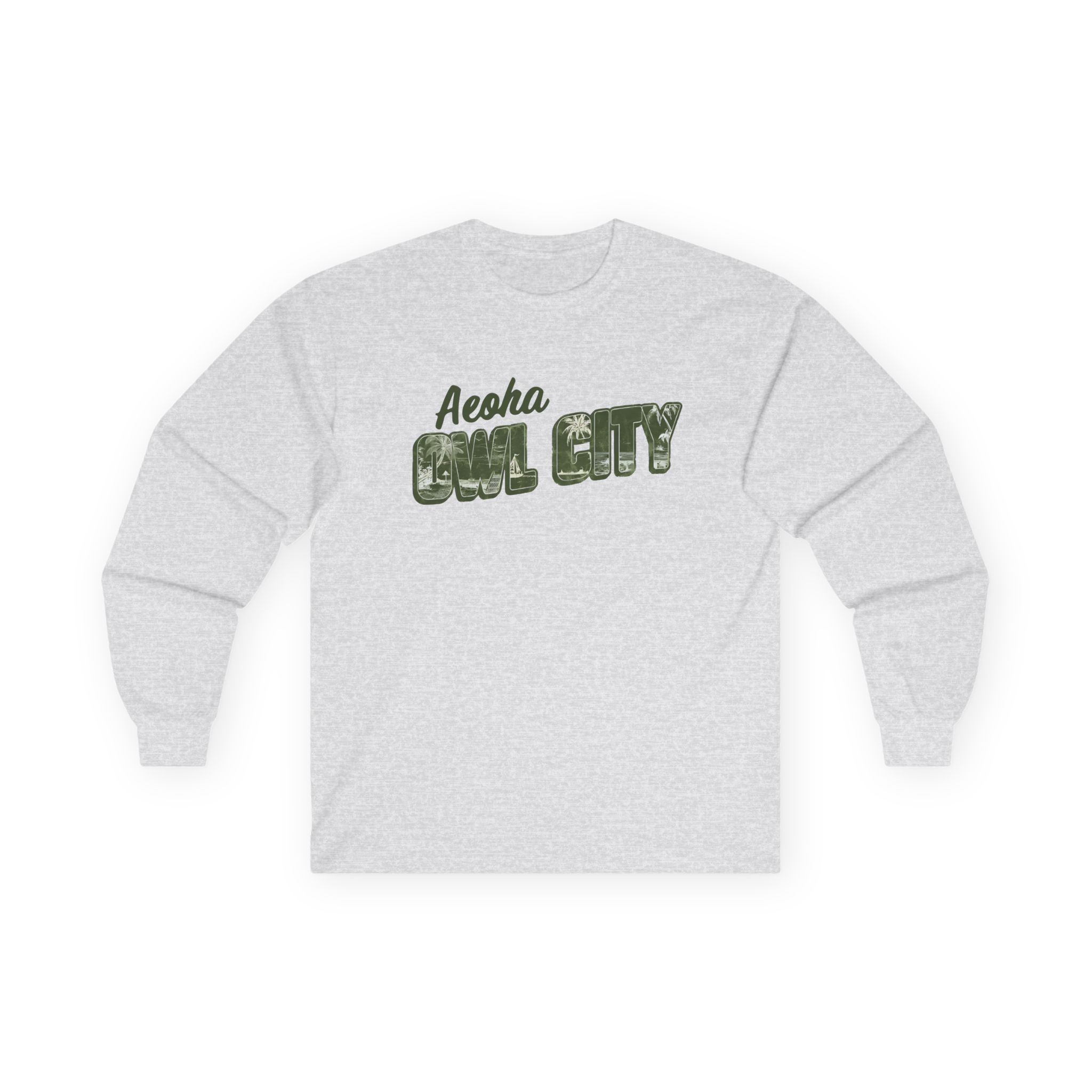 Owl City Unisex Ultra Cotton Long Sleeve Tee