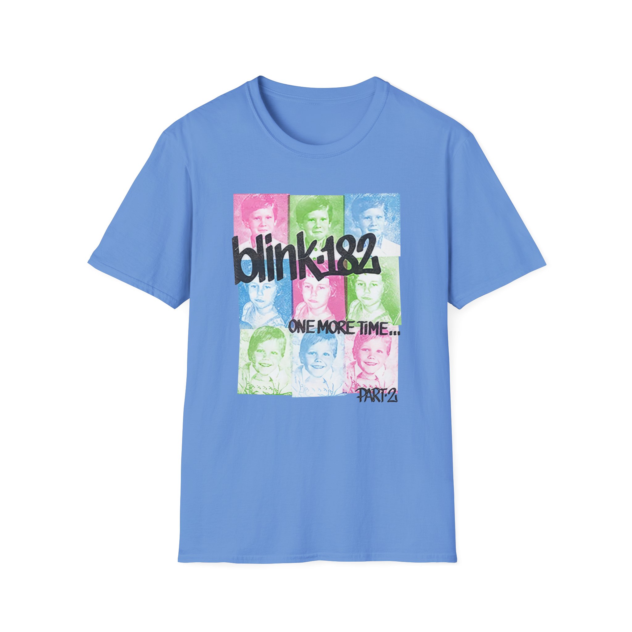 Blink 182 Can't Go Back Unisex Softstyle T-Shirt