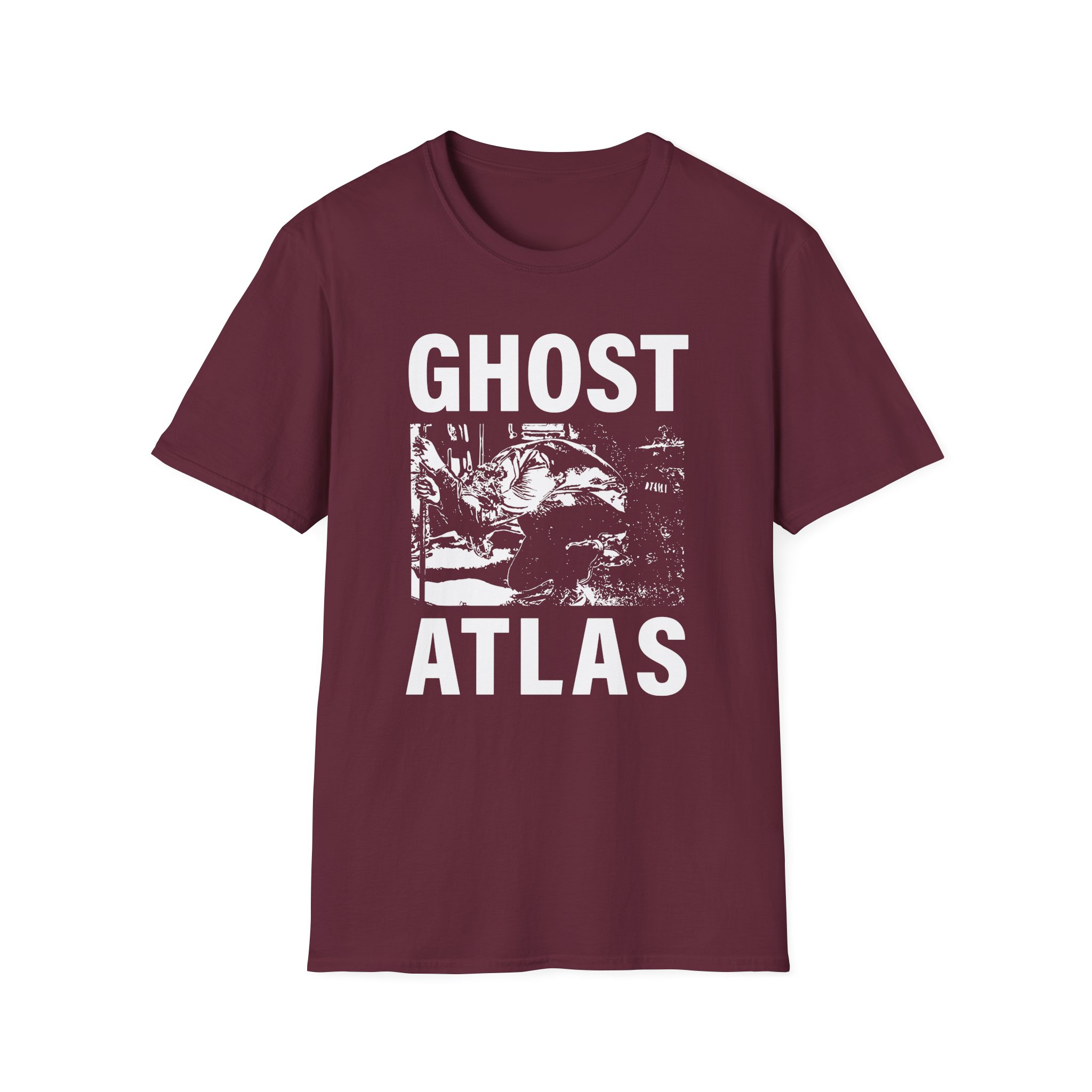 Ghost Atlas Jesse Unisex Softstyle T-Shirt