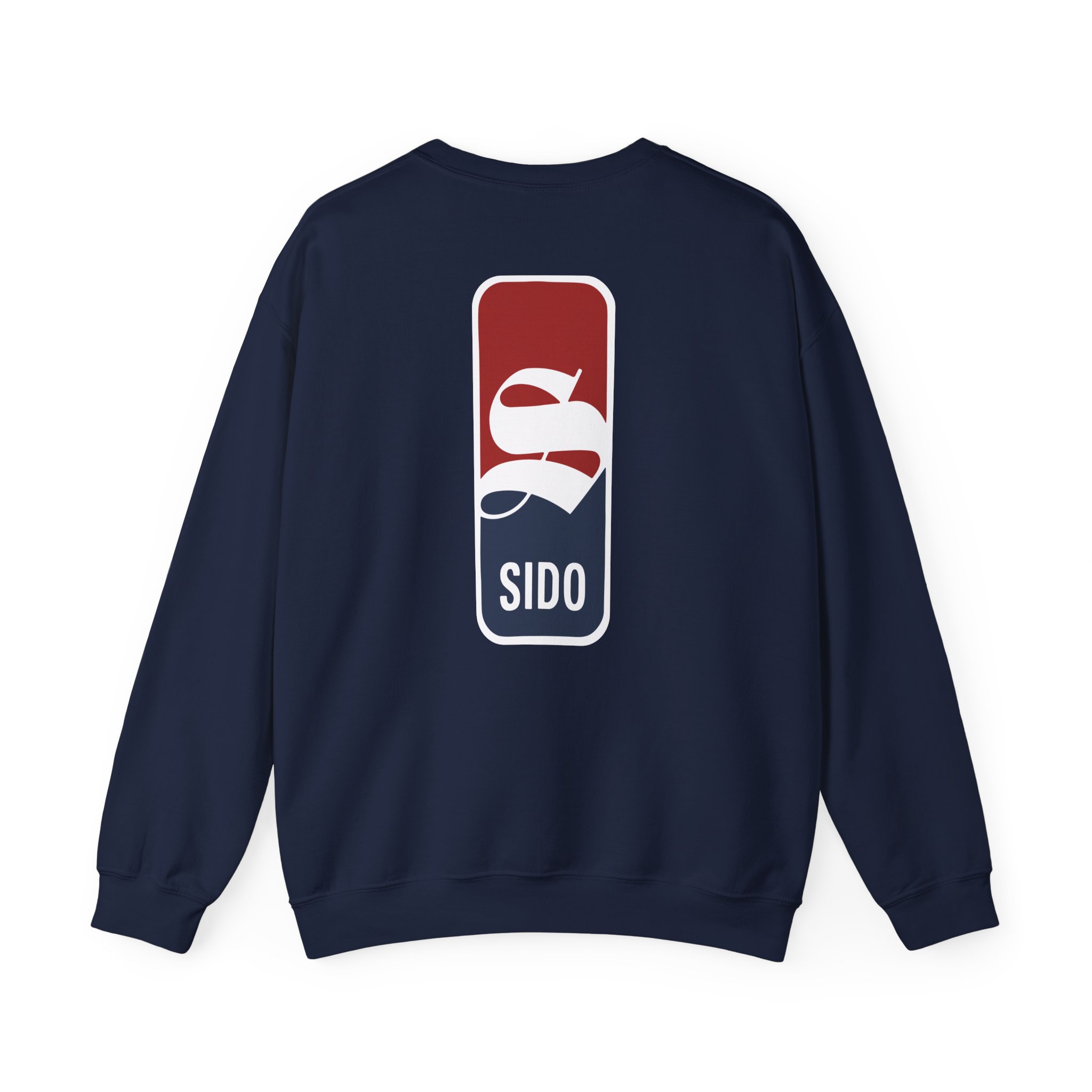 Sido Goldjunge Big Label Unisex Heavy Blendâ„¢ Crewneck Sweatshirt
