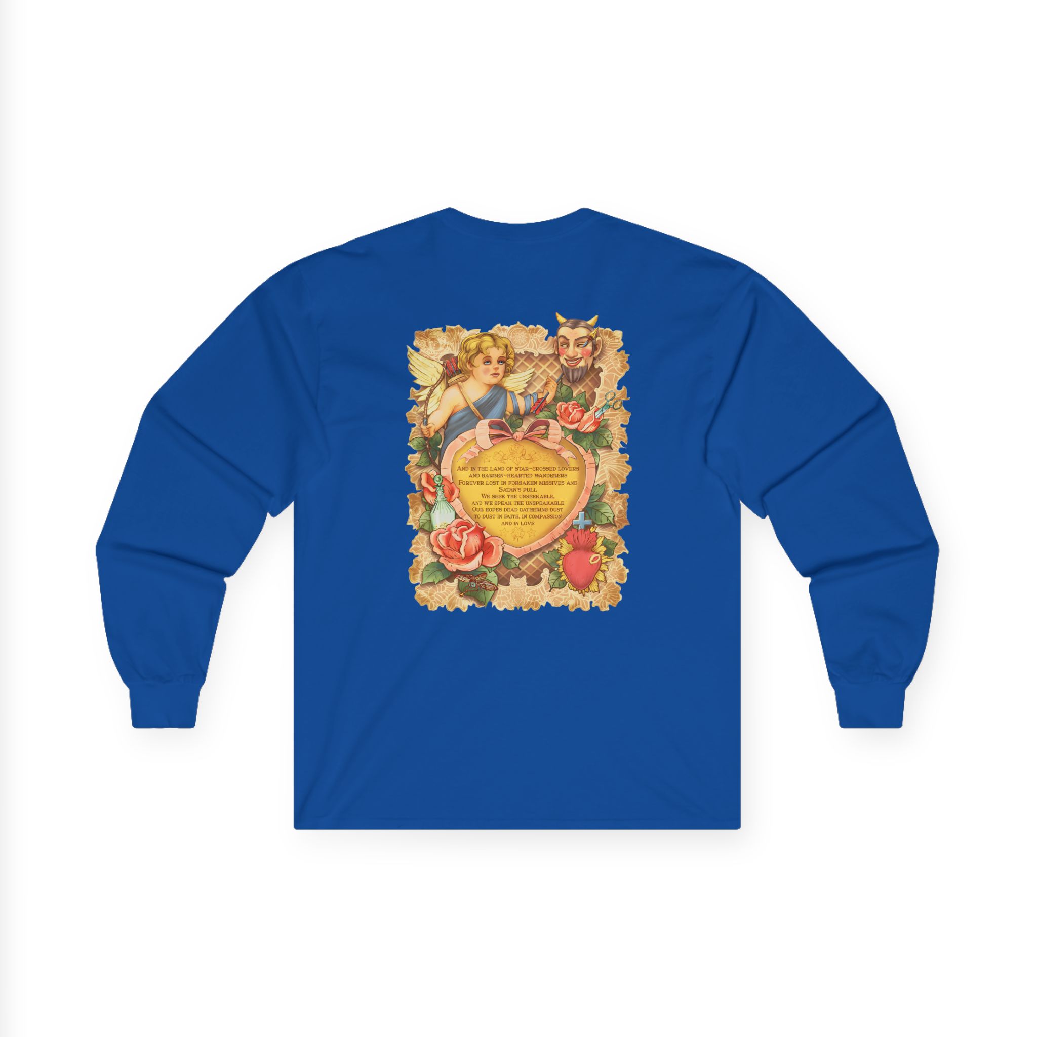 The Smashing Pumpkins Cupid De Locke Unisex Ultra Cotton Long Sleeve Tee