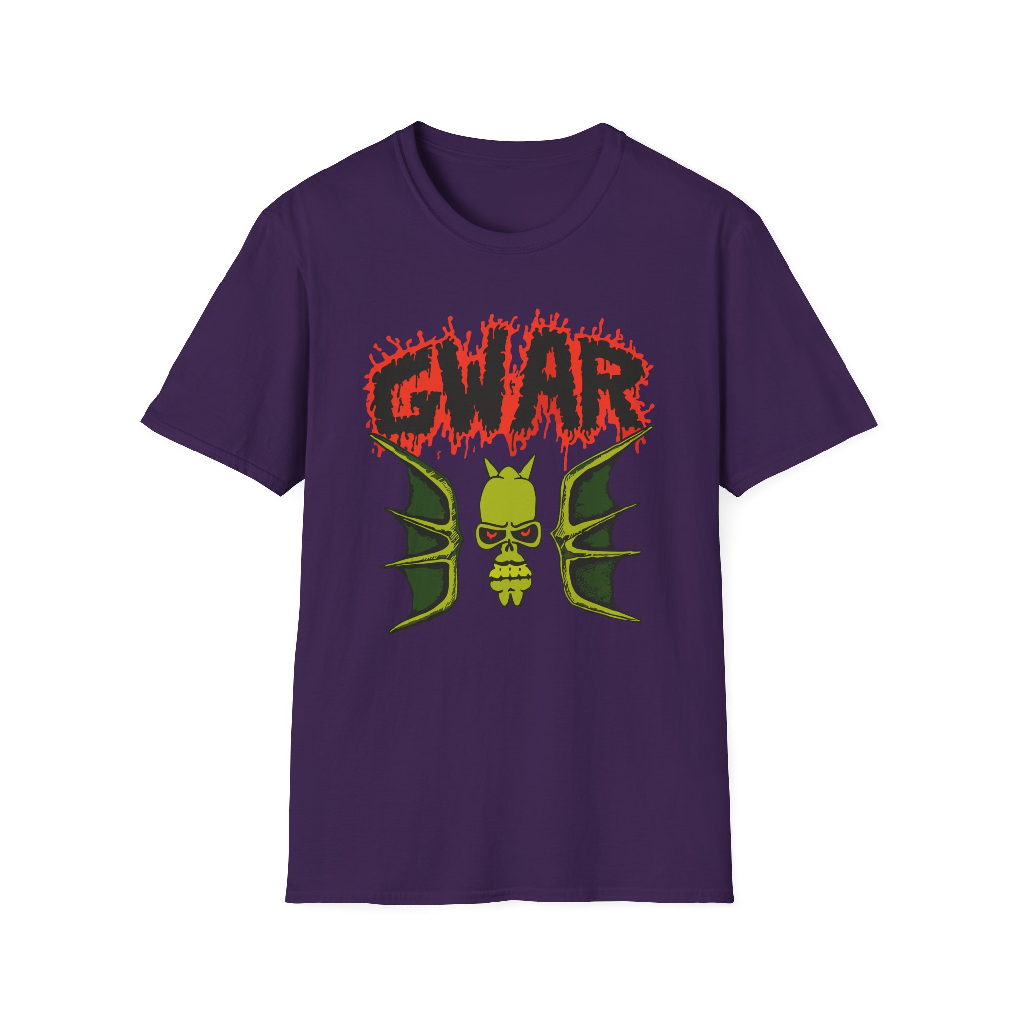 Gwar Frenchy by Chuck Varga Unisex Softstyle T-Shirt