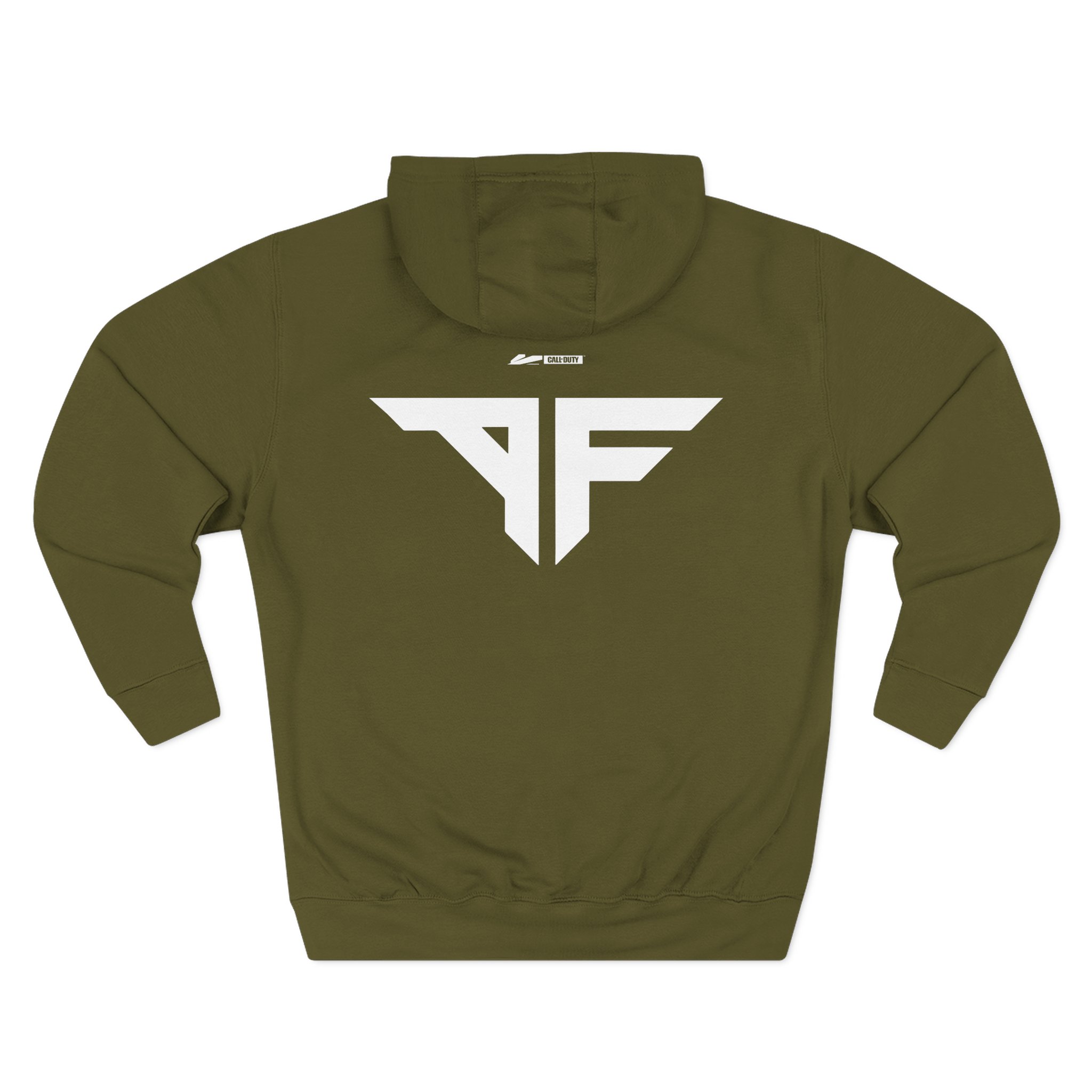Faze Clan Atlanta Faze Signature Logo Three-Panel Fleece Hoodie
