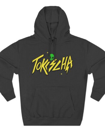 Tokischa Three-Panel Fleece Hoodie