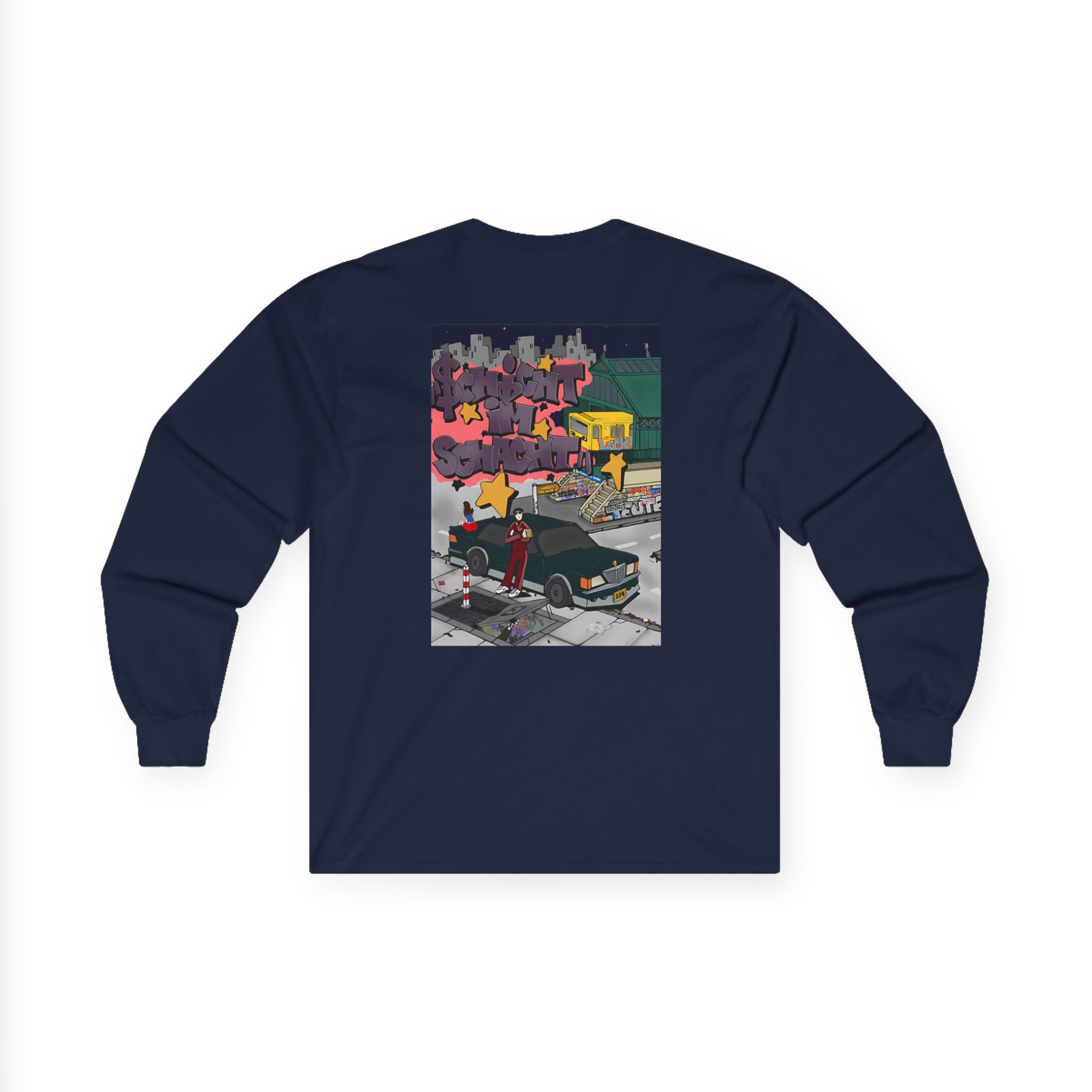 Teuterekordz Lucky's Unisex Ultra Cotton Long Sleeve Tee