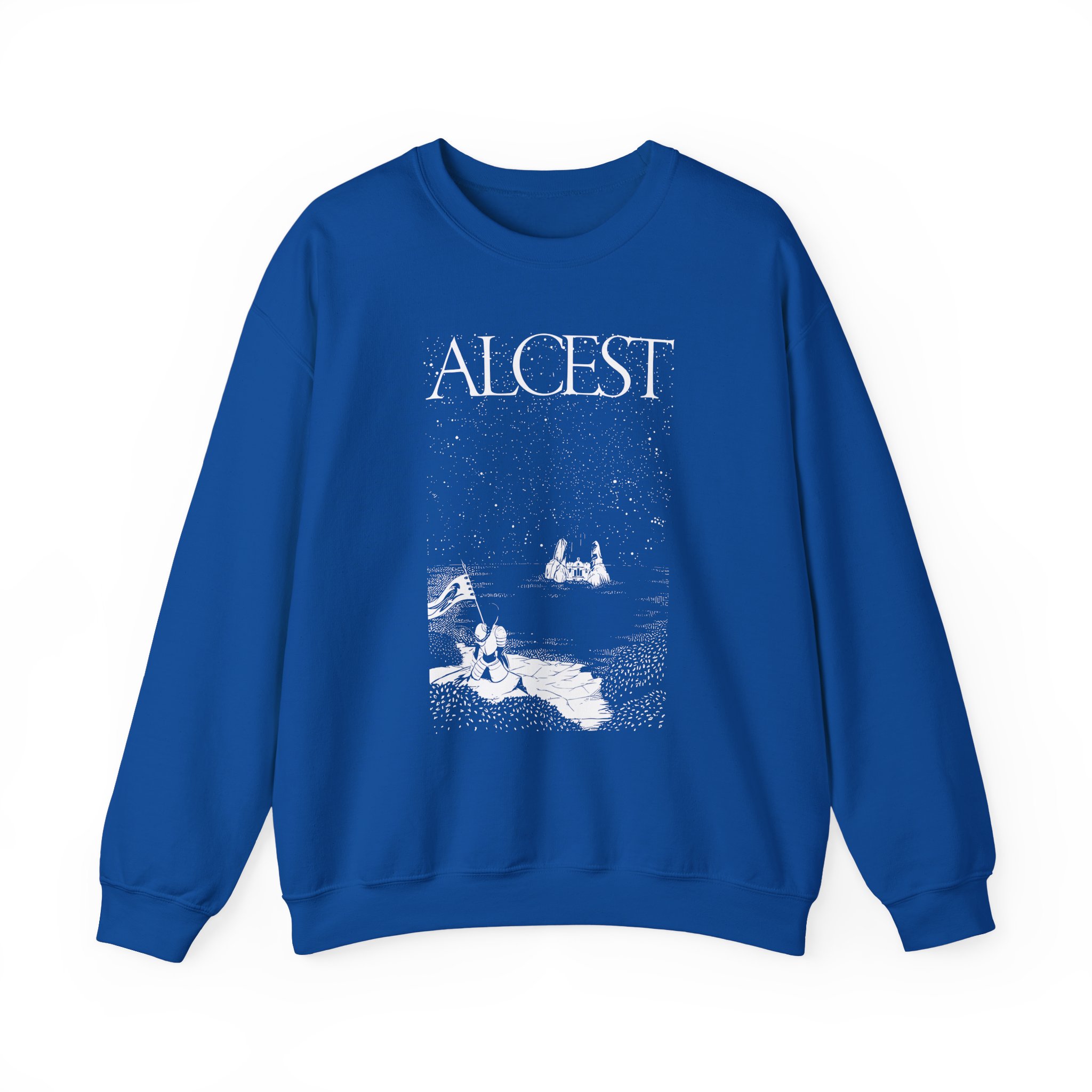 Alcest Island Unisex Heavy Blendâ„¢ Crewneck Sweatshirt