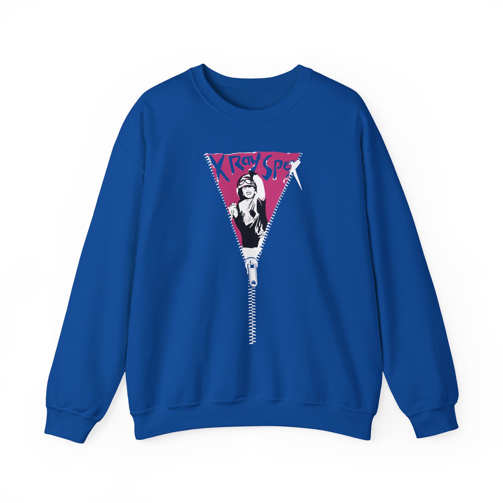 X-ray Spex Zipper Unisex Heavy Blendâ„¢ Crewneck Sweatshirt