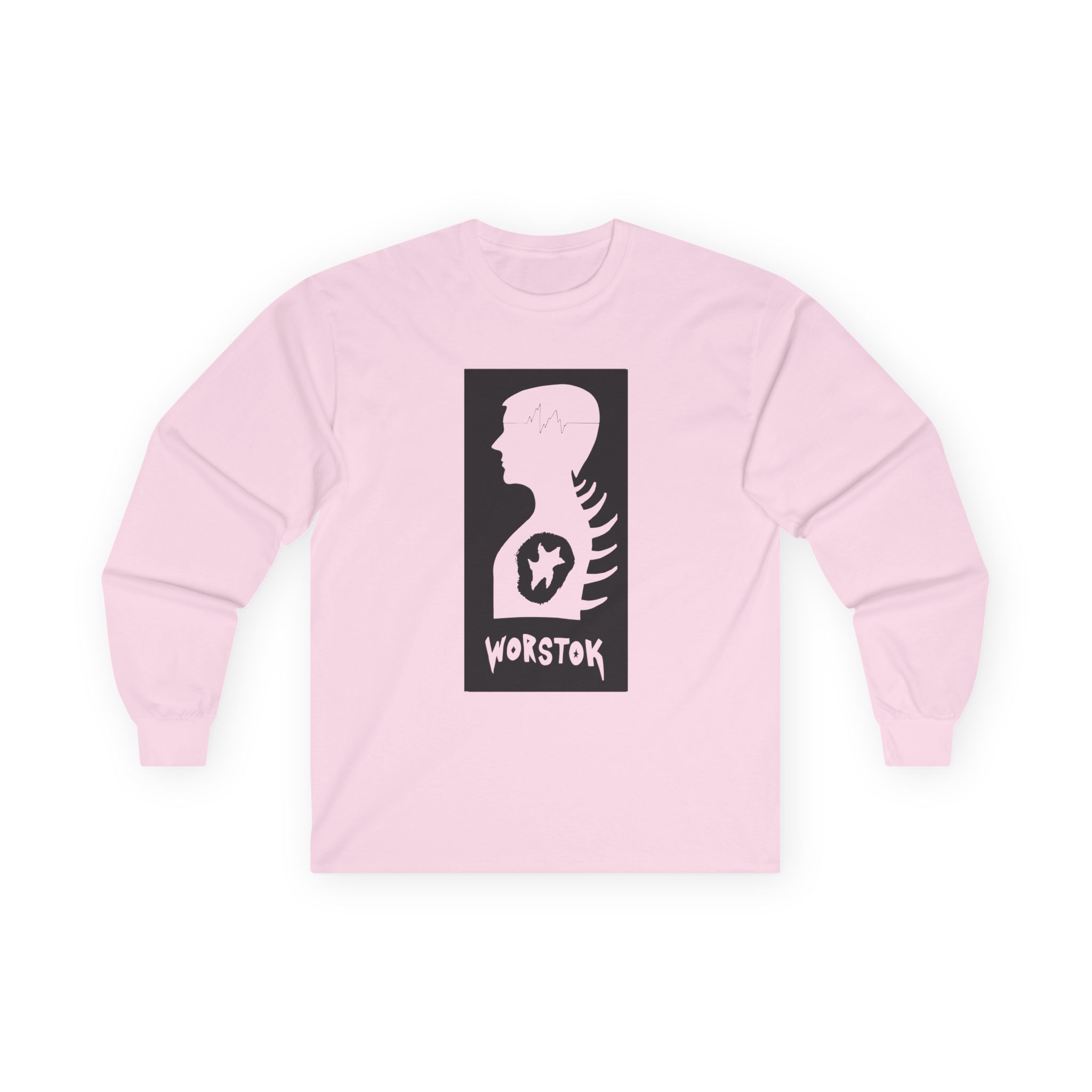 Steve Lacy Worstok Unisex Ultra Cotton Long Sleeve Tee