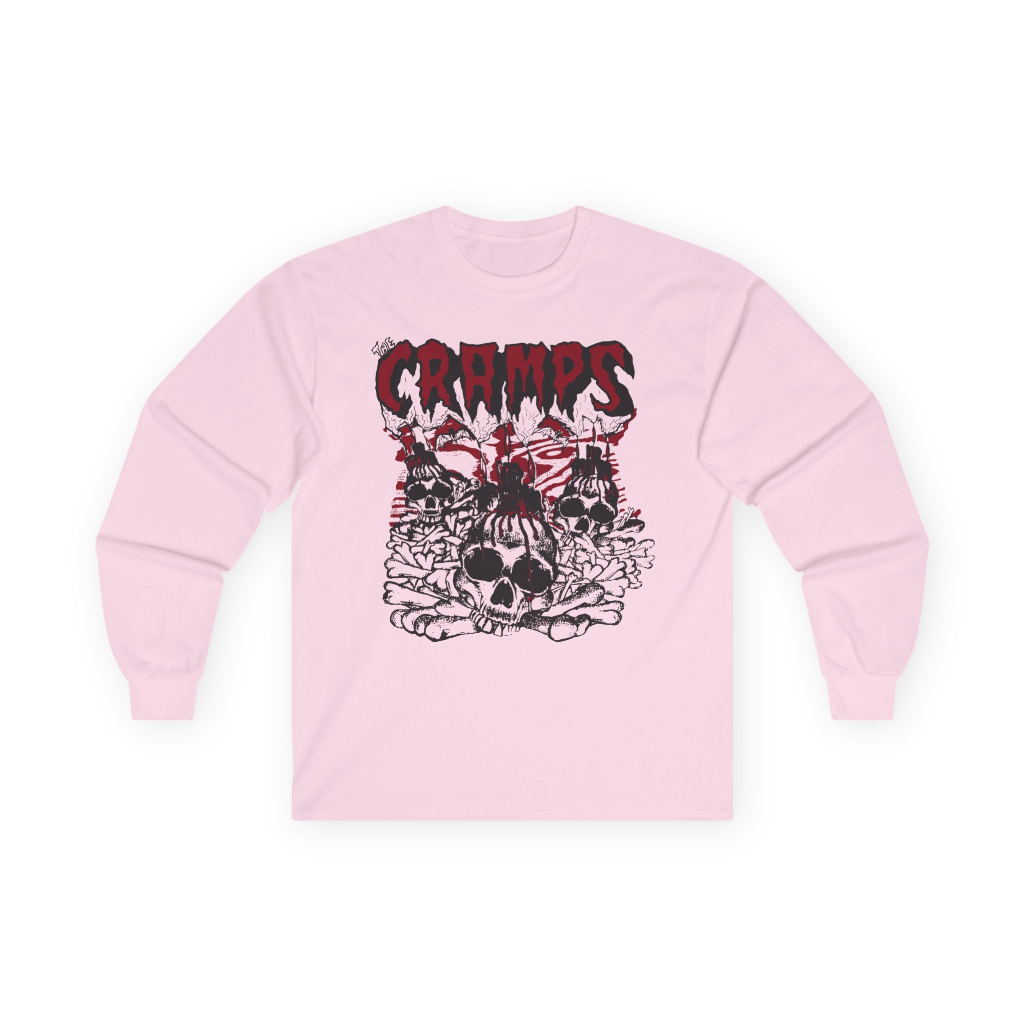 The Cramps Unisex Ultra Cotton Long Sleeve Tee