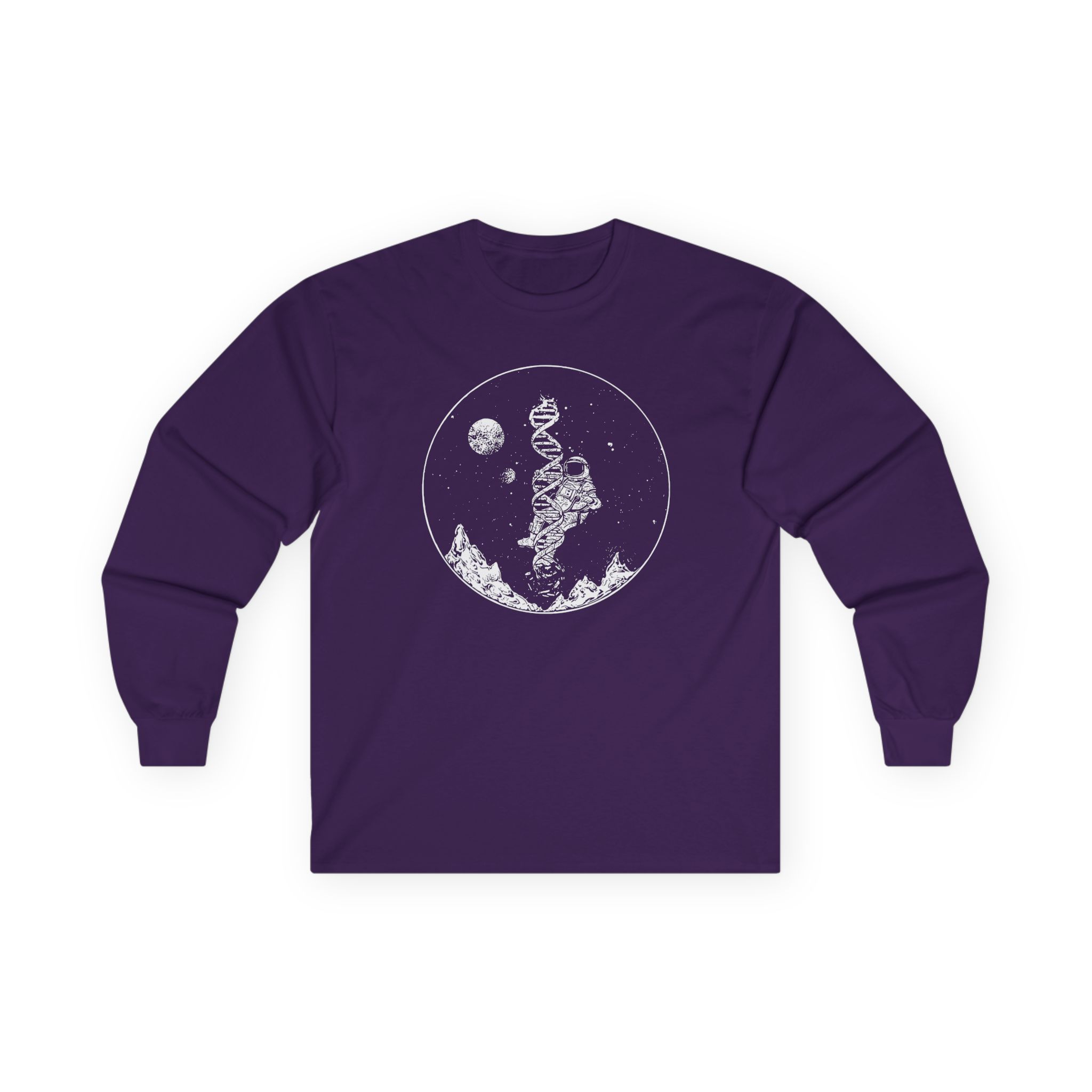 Cloakroom Astronaut Unisex Ultra Cotton Long Sleeve Tee