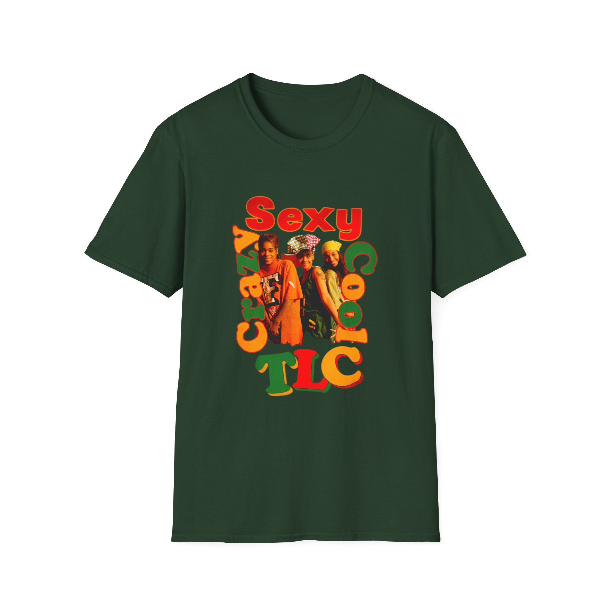 TLC Crazy Sexy Unisex Softstyle T-Shirt