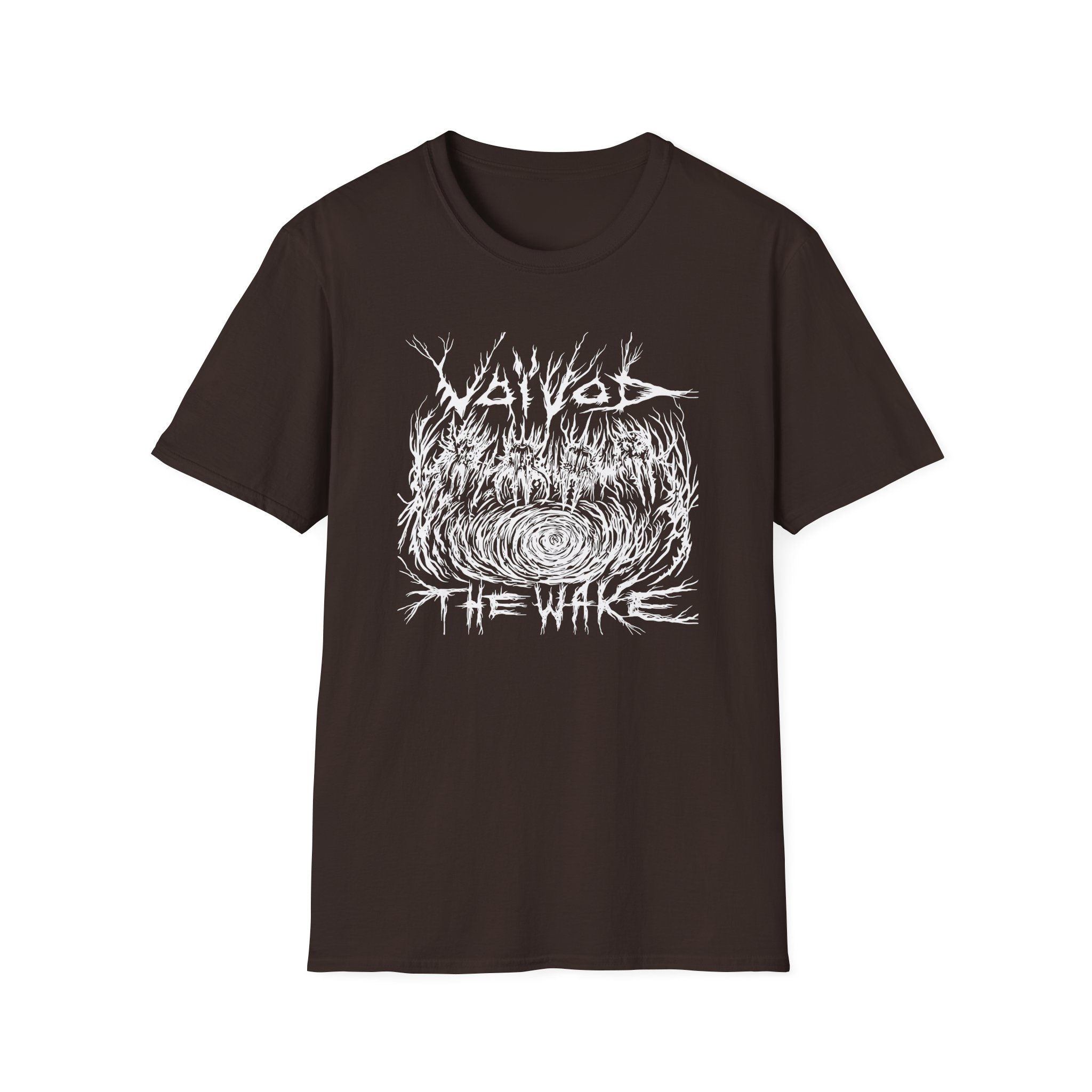 Voivod the Wake Tour Usa Can V2 Unisex Softstyle T-Shirt