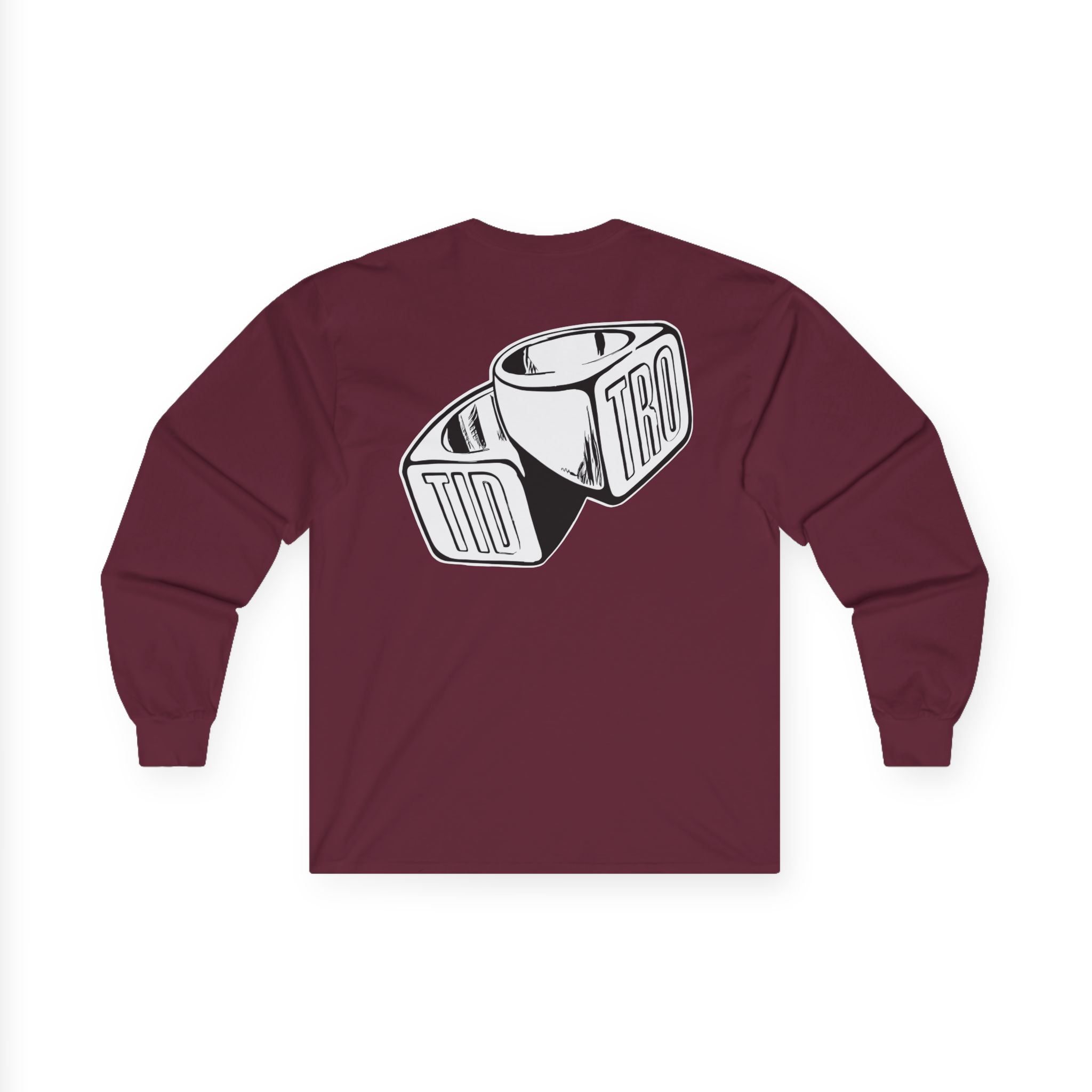 Victor Leksell Unisex Ultra Cotton Long Sleeve Tee