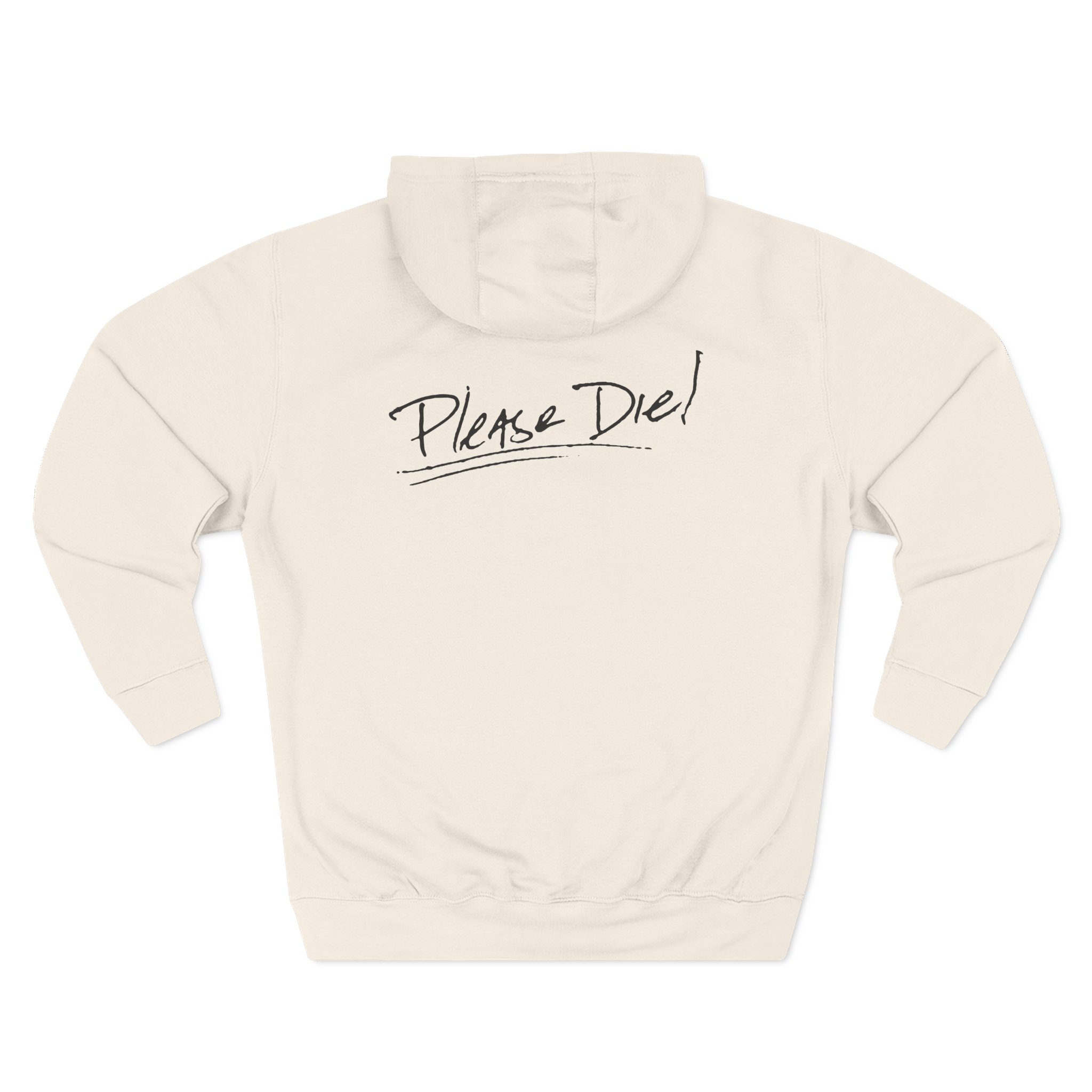 American Nightmare Please Die Three-Panel Fleece Hoodie