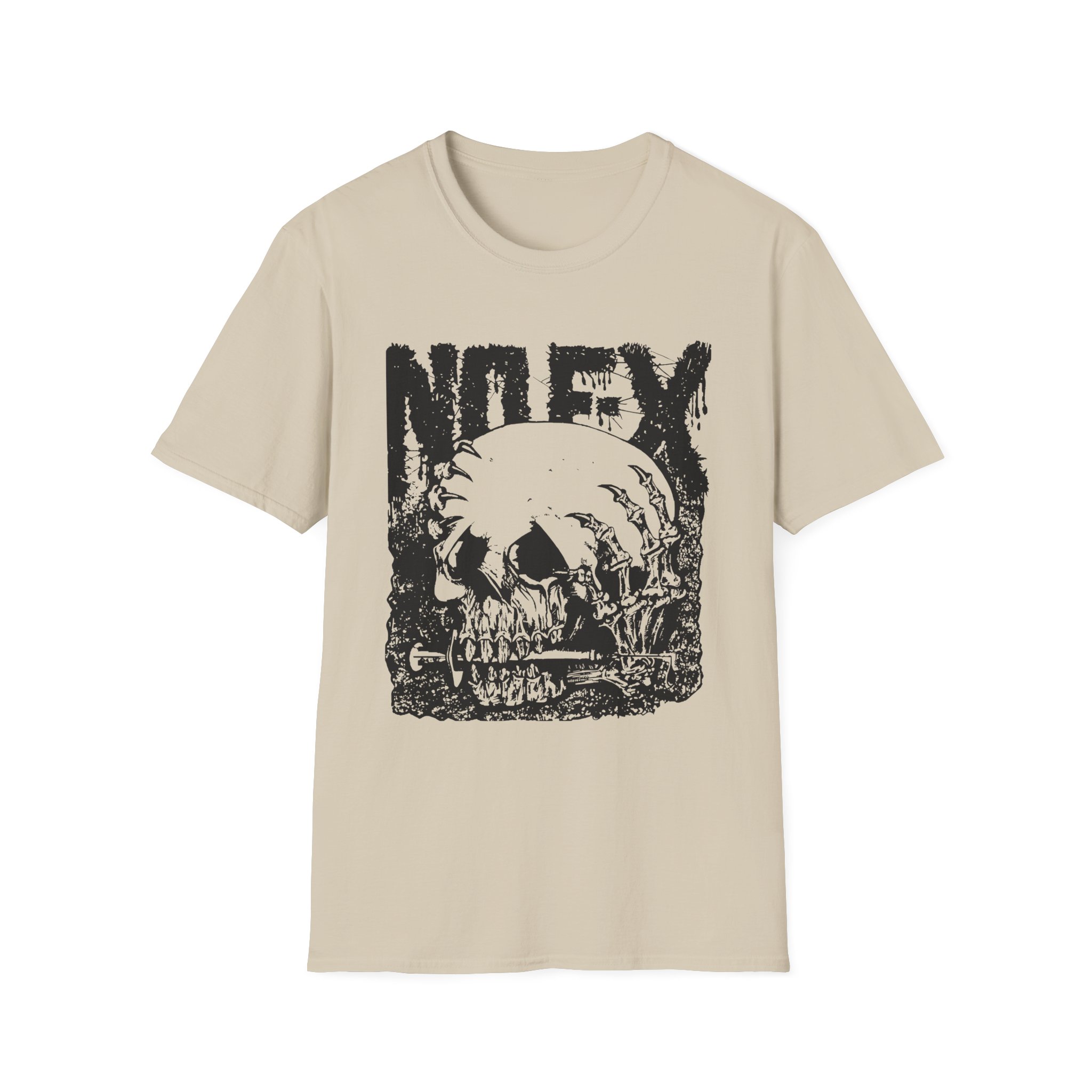 Nofx Og Skull Unisex Softstyle T-Shirt